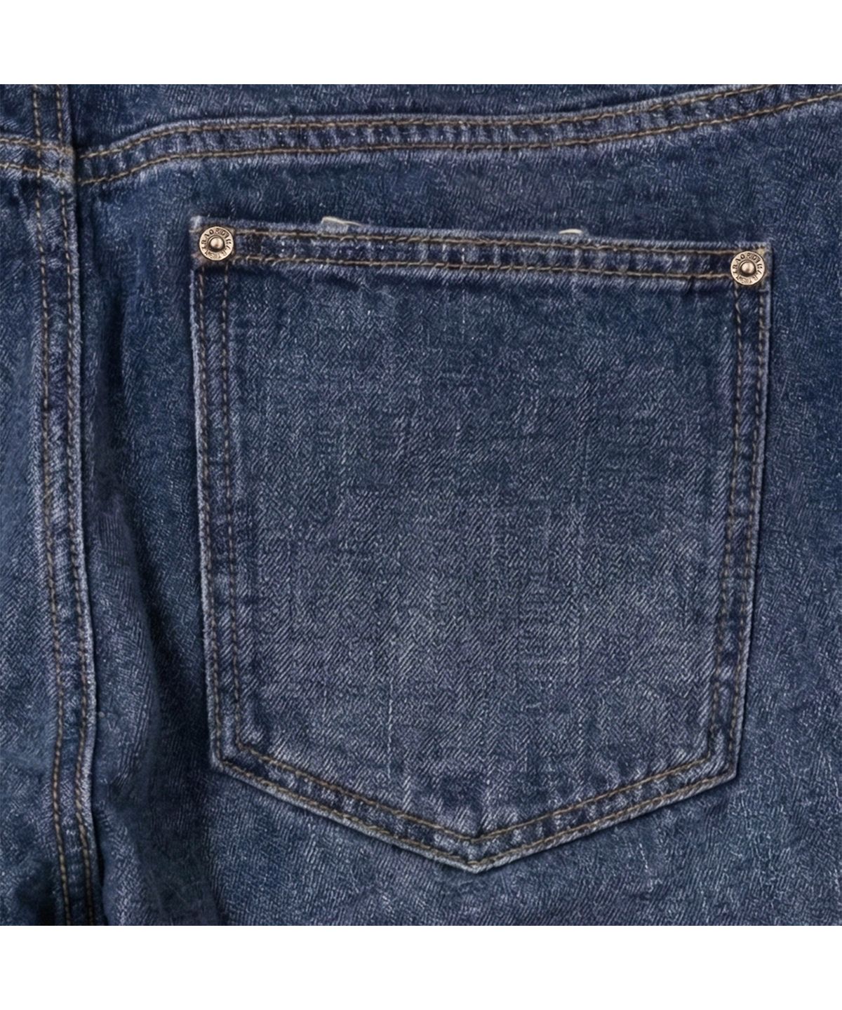 엑스트라오디너리(EXTRAORDINARY) FLARE DENIM PANTS DEEP BLUE