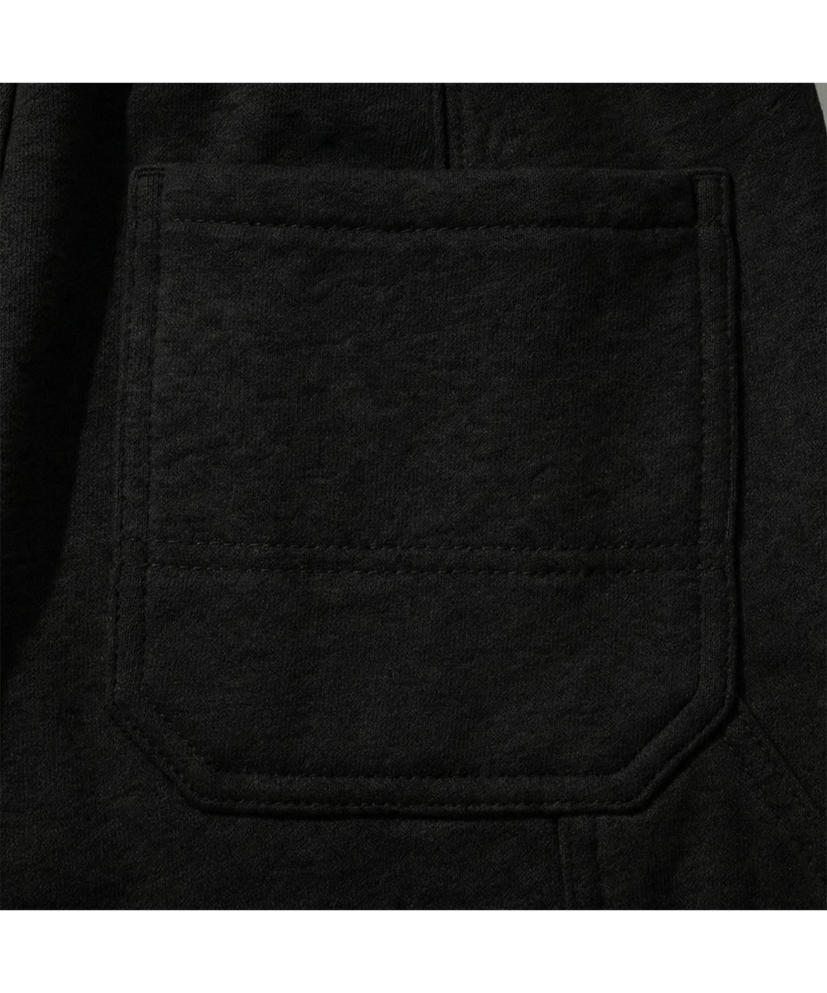 엑스트라오디너리(EXTRAORDINARY) DOUBLE KNEE SWEATPANTS BLACK