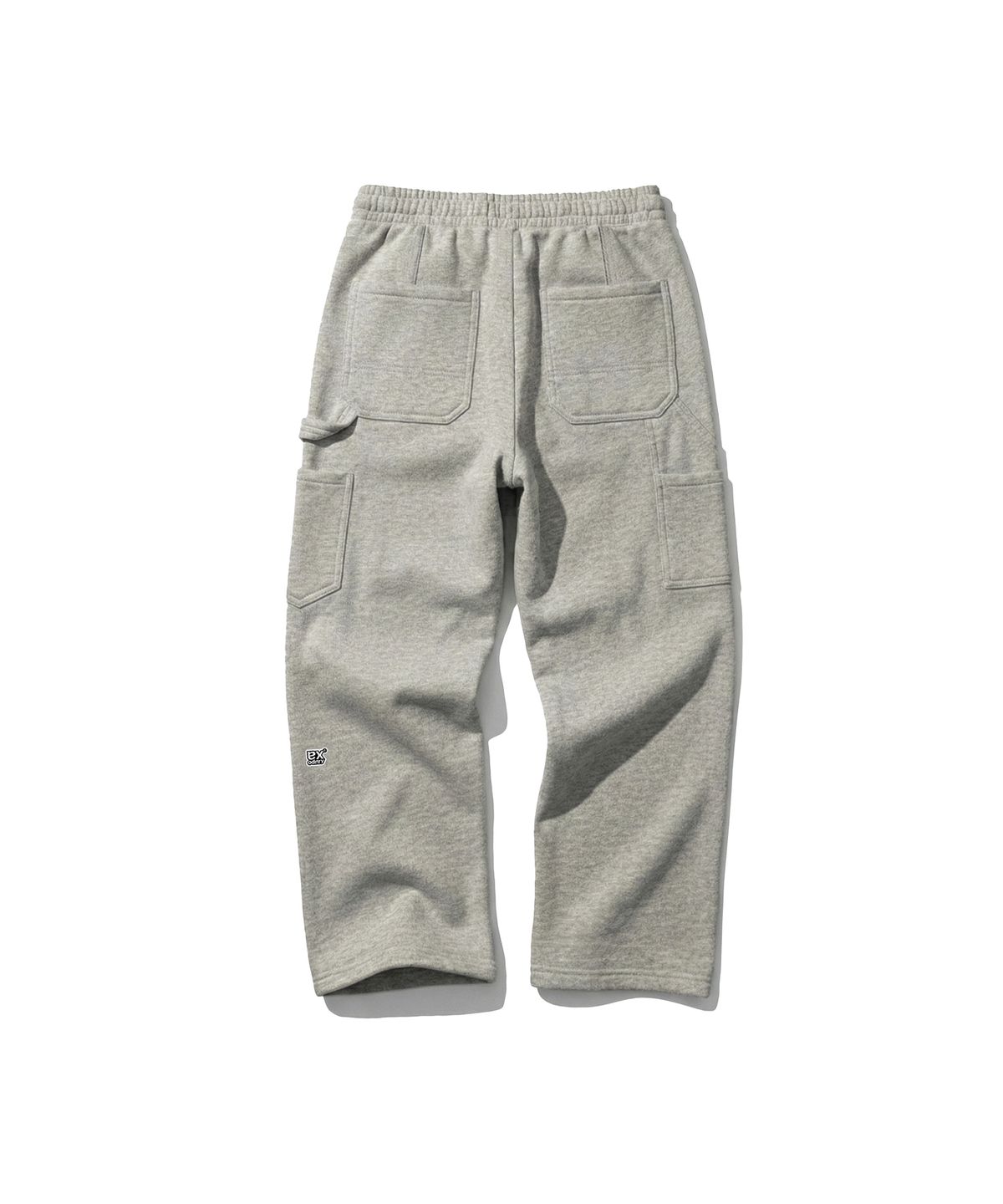 엑스트라오디너리(EXTRAORDINARY) DOUBLE KNEE SWEATPANTS MELANGE GREY