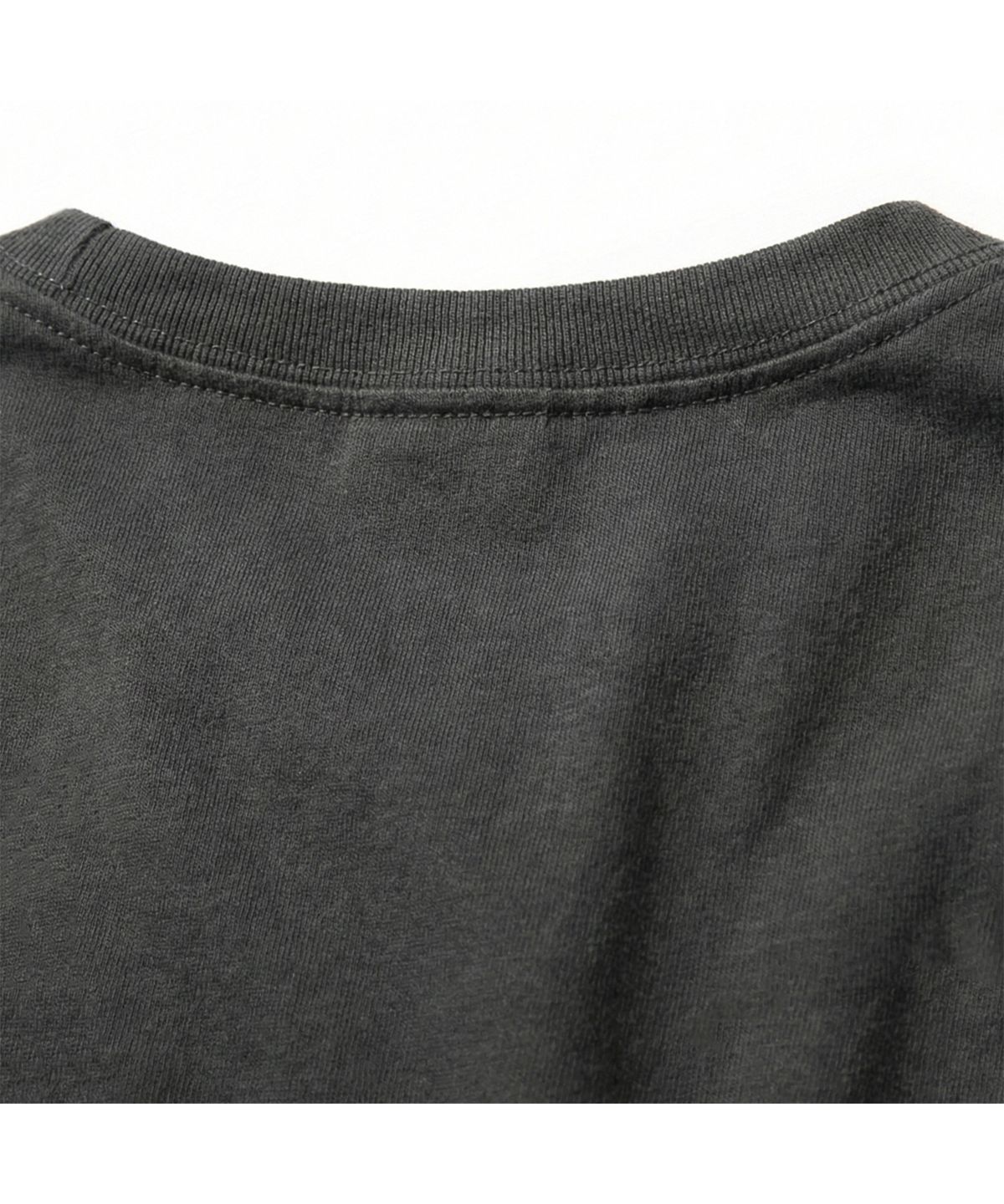 엑스트라오디너리(EXTRAORDINARY) PIGMENT FLAME LOGO LS TEE CHARCOAL