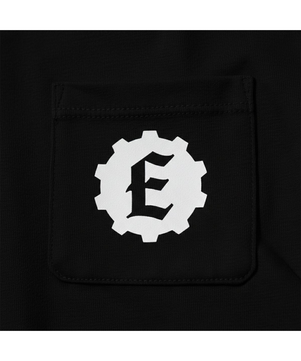 엑스트라오디너리(EXTRAORDINARY) STUDIO LOGO POCKET TEE BLACK