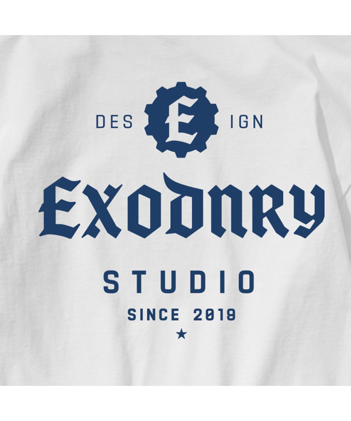 엑스트라오디너리(EXTRAORDINARY) STUDIO LOGO POCKET TEE WHITE