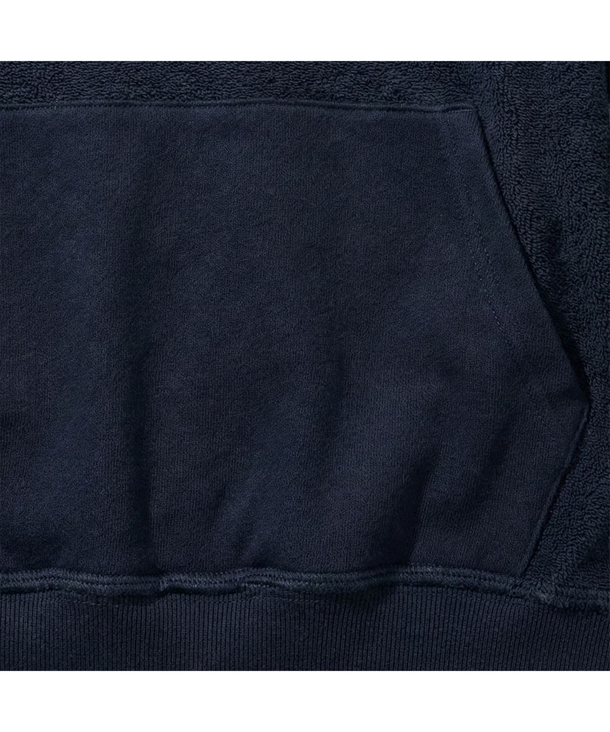 엑스트라오디너리(EXTRAORDINARY) REVERSIBLE EX LOGO HOODIE NAVY