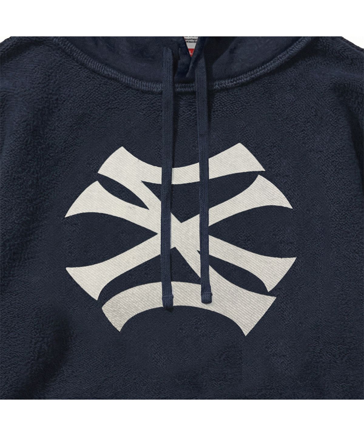 엑스트라오디너리(EXTRAORDINARY) REVERSIBLE EX LOGO HOODIE NAVY