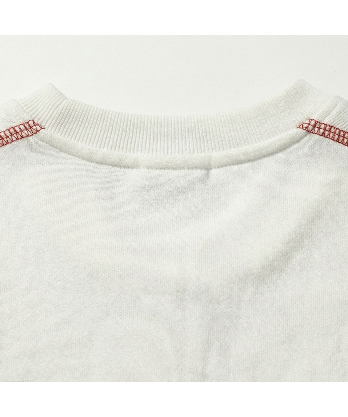 엑스트라오디너리(EXTRAORDINARY) CONCEPT LOGO CREWNECK IVORY