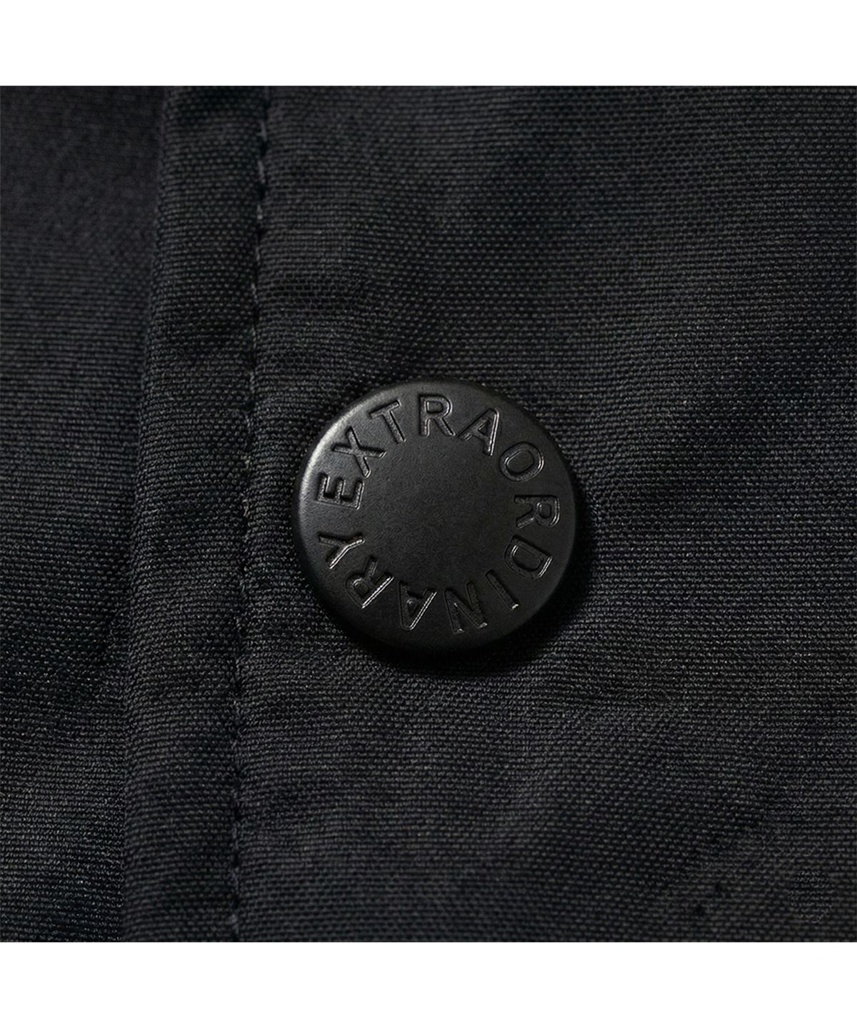 엑스트라오디너리(EXTRAORDINARY) STUDIO LOGO COACH JACKET BLACK