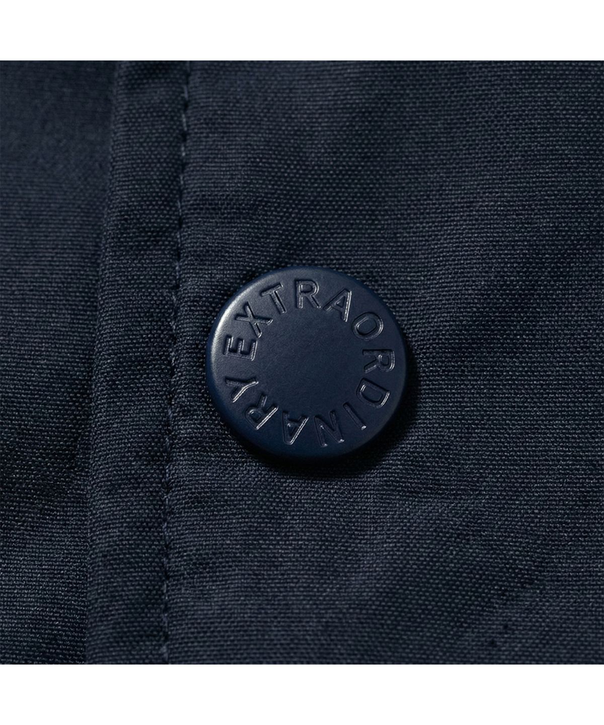 엑스트라오디너리(EXTRAORDINARY) STUDIO LOGO COACH JACKET NAVY