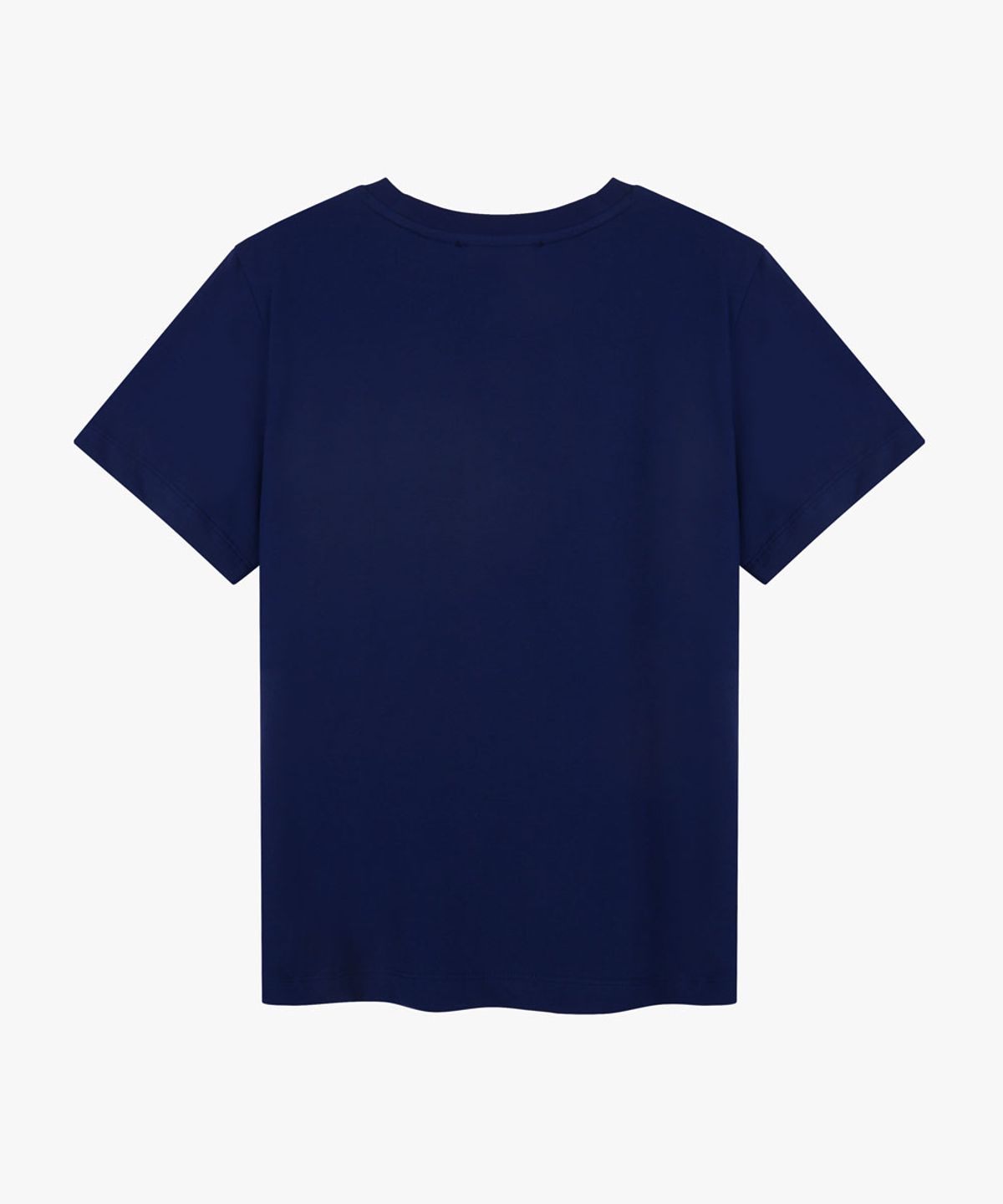 38컴온커먼(38COMEONCOMMON) Regular Cotton T-Shirt (Indigo)