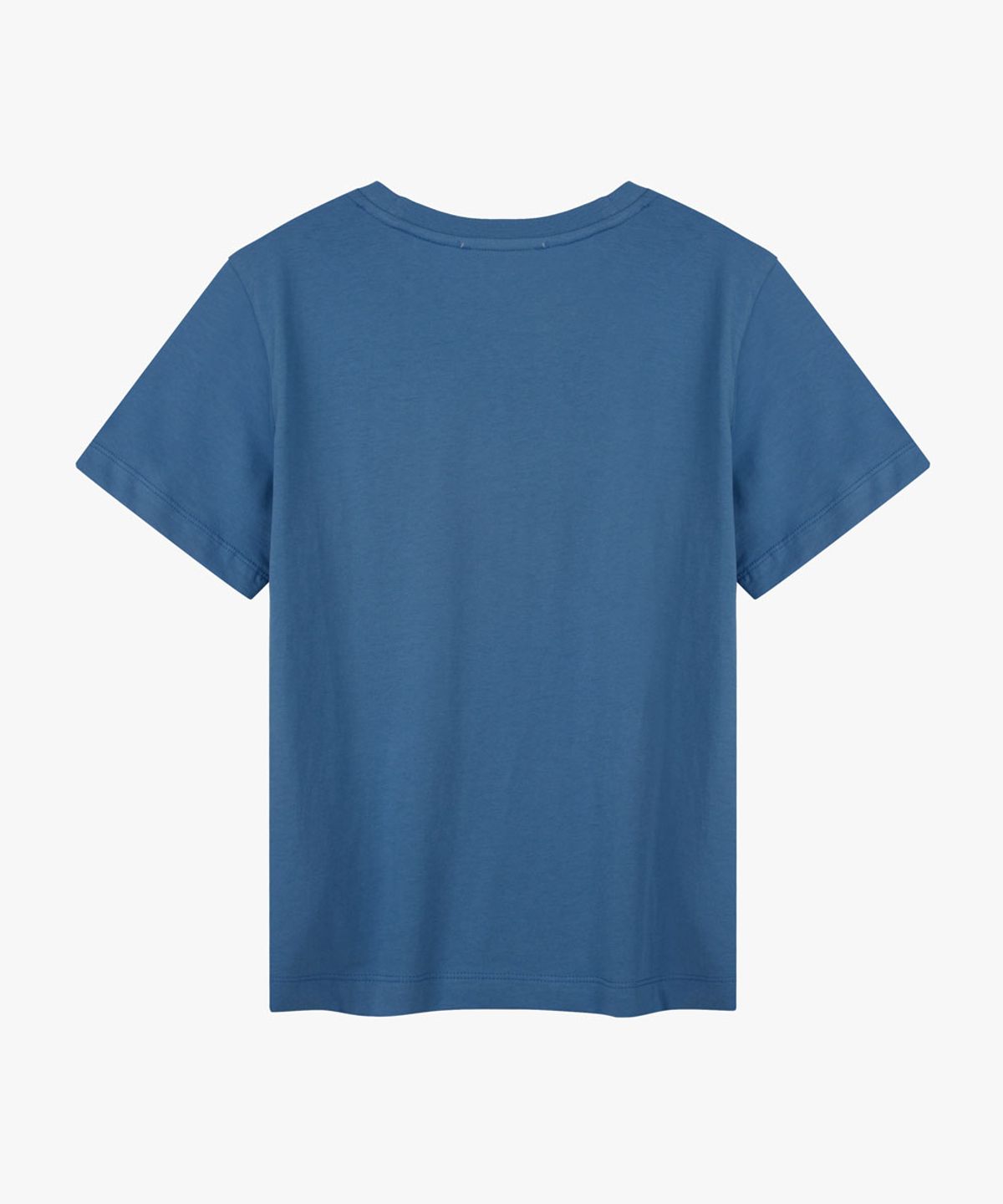 38컴온커먼(38COMEONCOMMON) Regular Cotton T-Shirt (Dusty Blue)