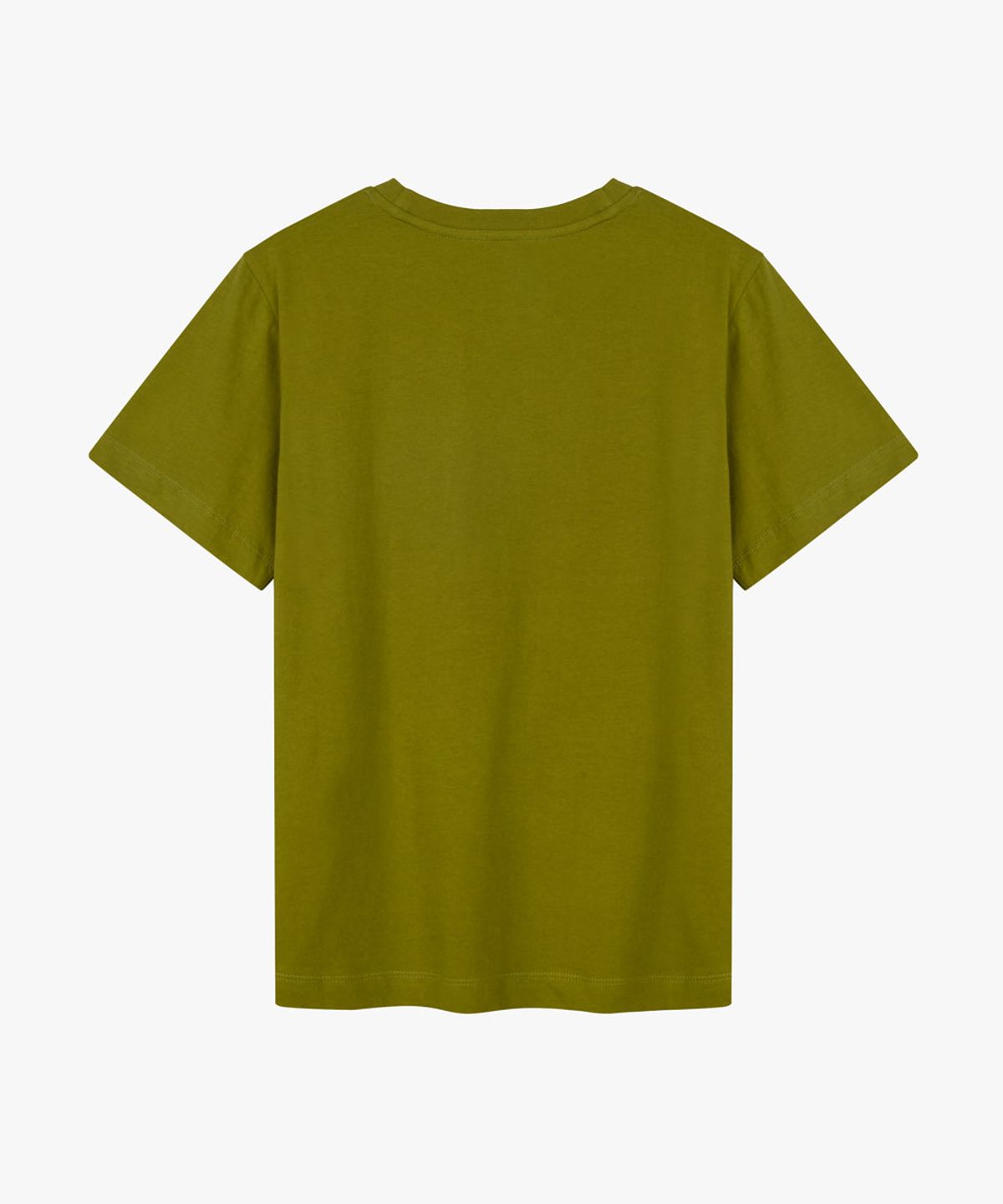 38컴온커먼(38COMEONCOMMON) Regular Cotton T-Shirt (Olive)