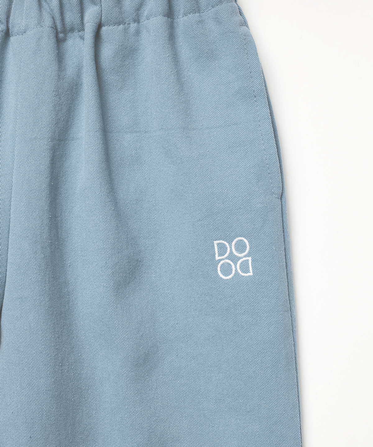 라메종드도도(LA MAISON DE DODO) Simply Dodo Pants (Light Blue)_아동면바지 키즈면바지 키즈바지 아동바지 등원용바지 등원룩