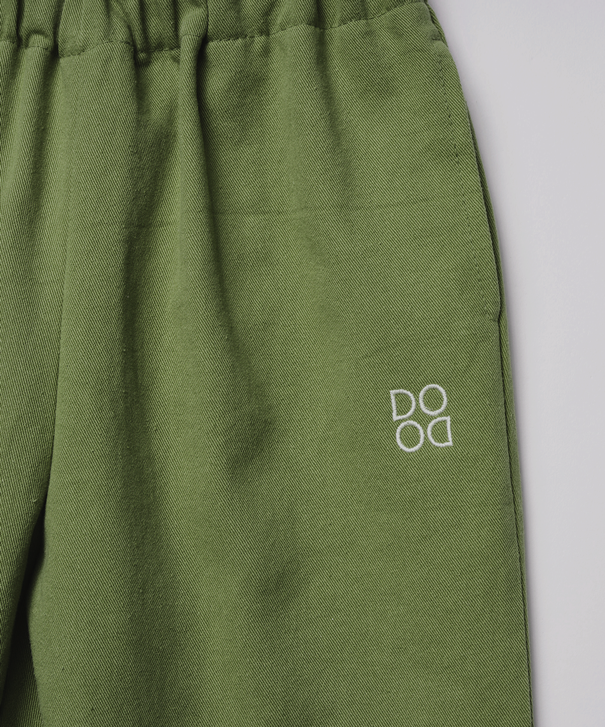 라메종드도도(LA MAISON DE DODO) Simply Dodo Pants (Khaki)_아동면바지 키즈면바지 키즈바지 아동바지 등원용바지 등원룩