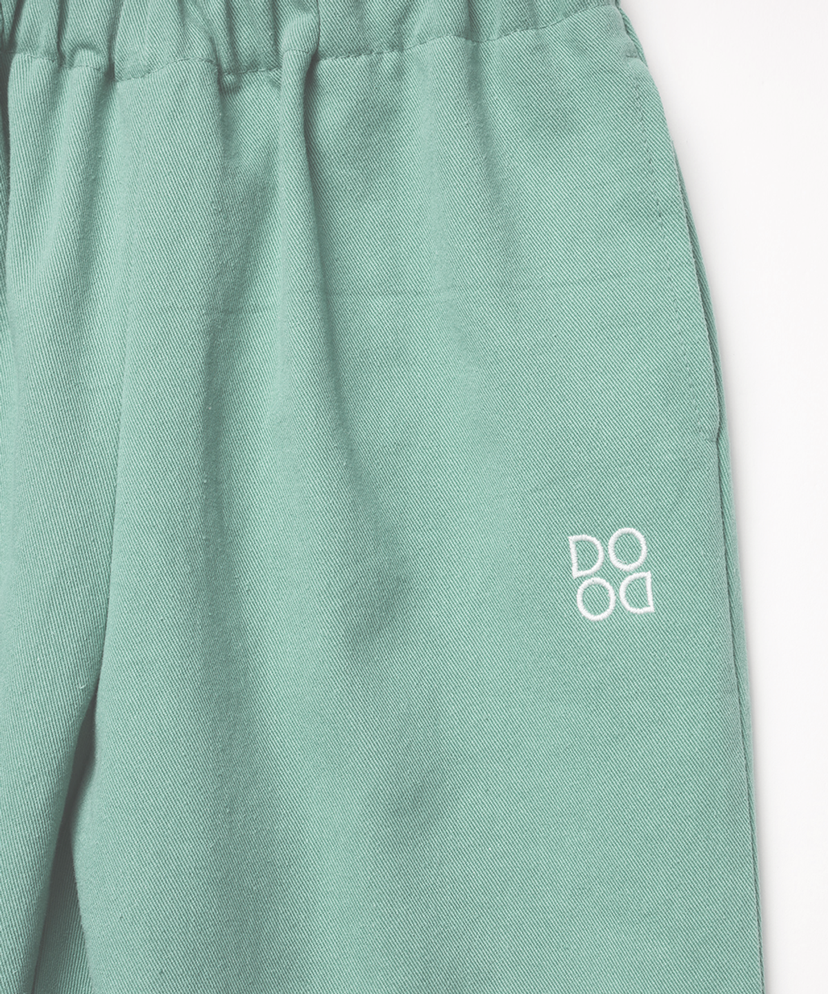 라메종드도도(LA MAISON DE DODO) Simply Dodo Pants (Mint Green)_아동면바지 키즈면바지 키즈바지 아동바지 등원용바지 등원룩