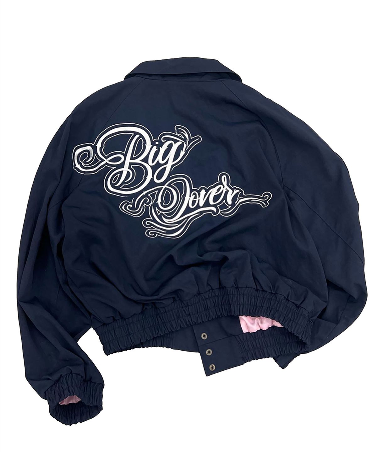 베니조프로덕트(VENYJOPRODUCT) Big LoVER Embroidery Jacket : NAVY