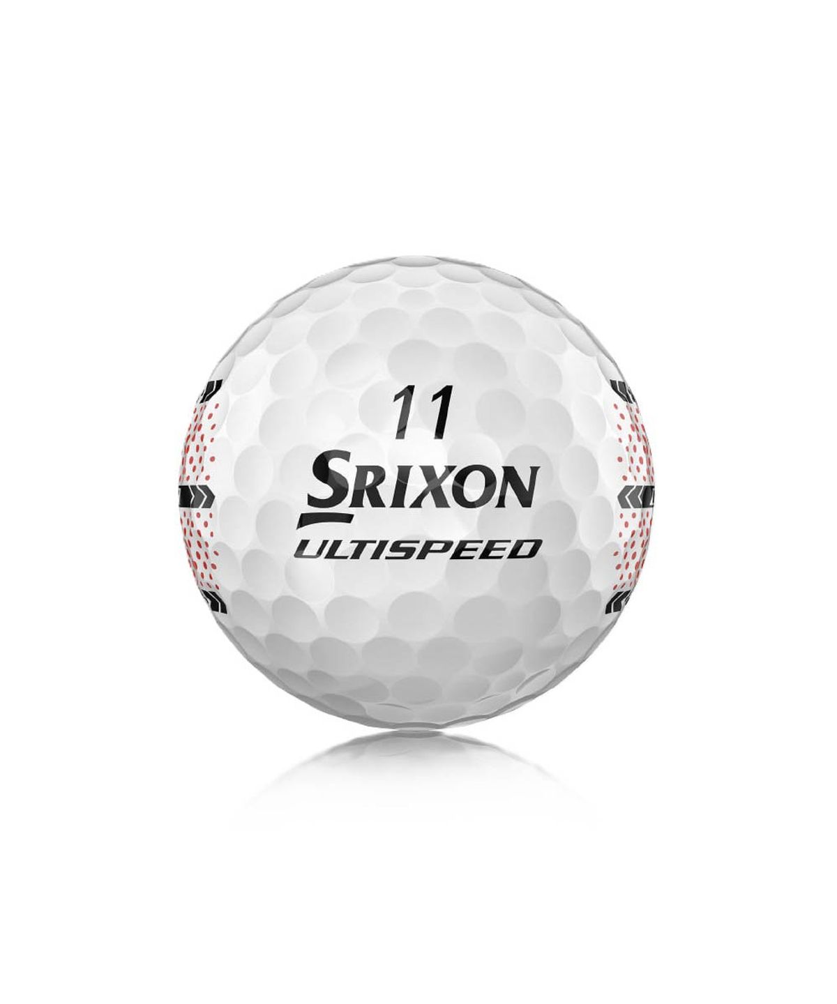 스릭슨(SRIXON) Q-STAR 얼티스피드 트랙라인 3피스 골프공
