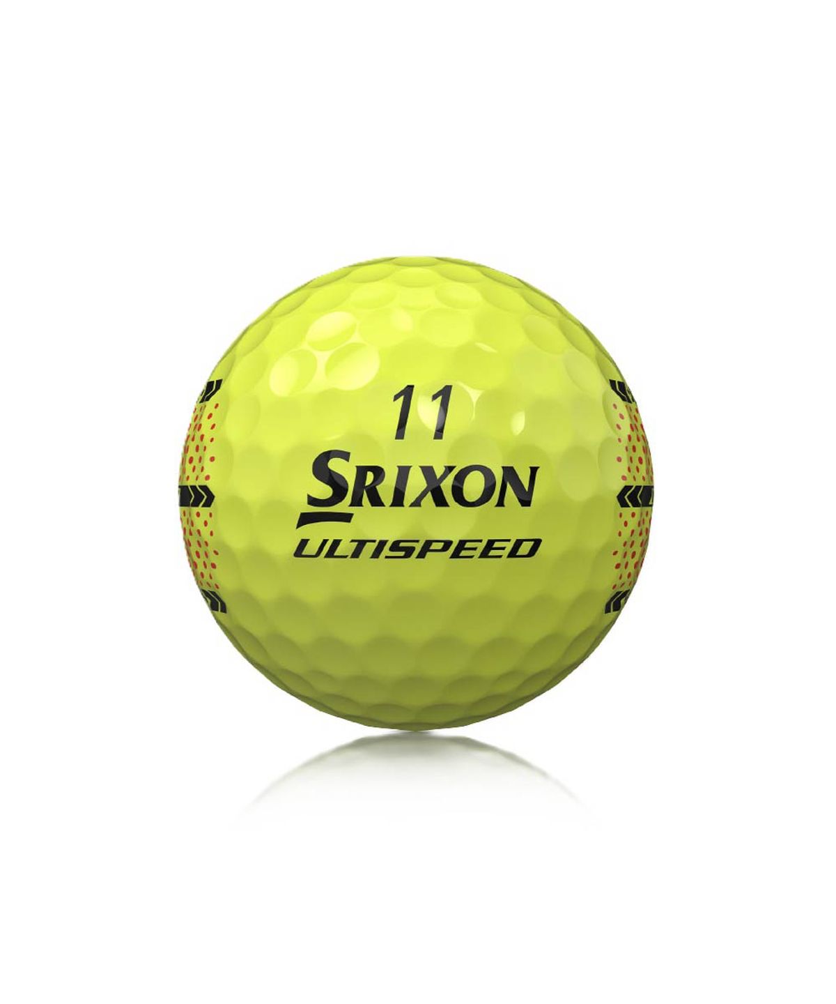 스릭슨(SRIXON) Q-STAR 얼티스피드 트랙라인 3피스 골프공