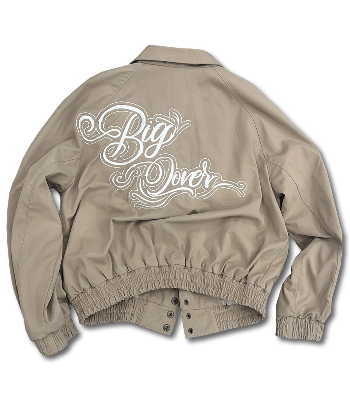 베니조프로덕트(VENYJOPRODUCT) Big LoVER Embroidery Jacket : BEIGE