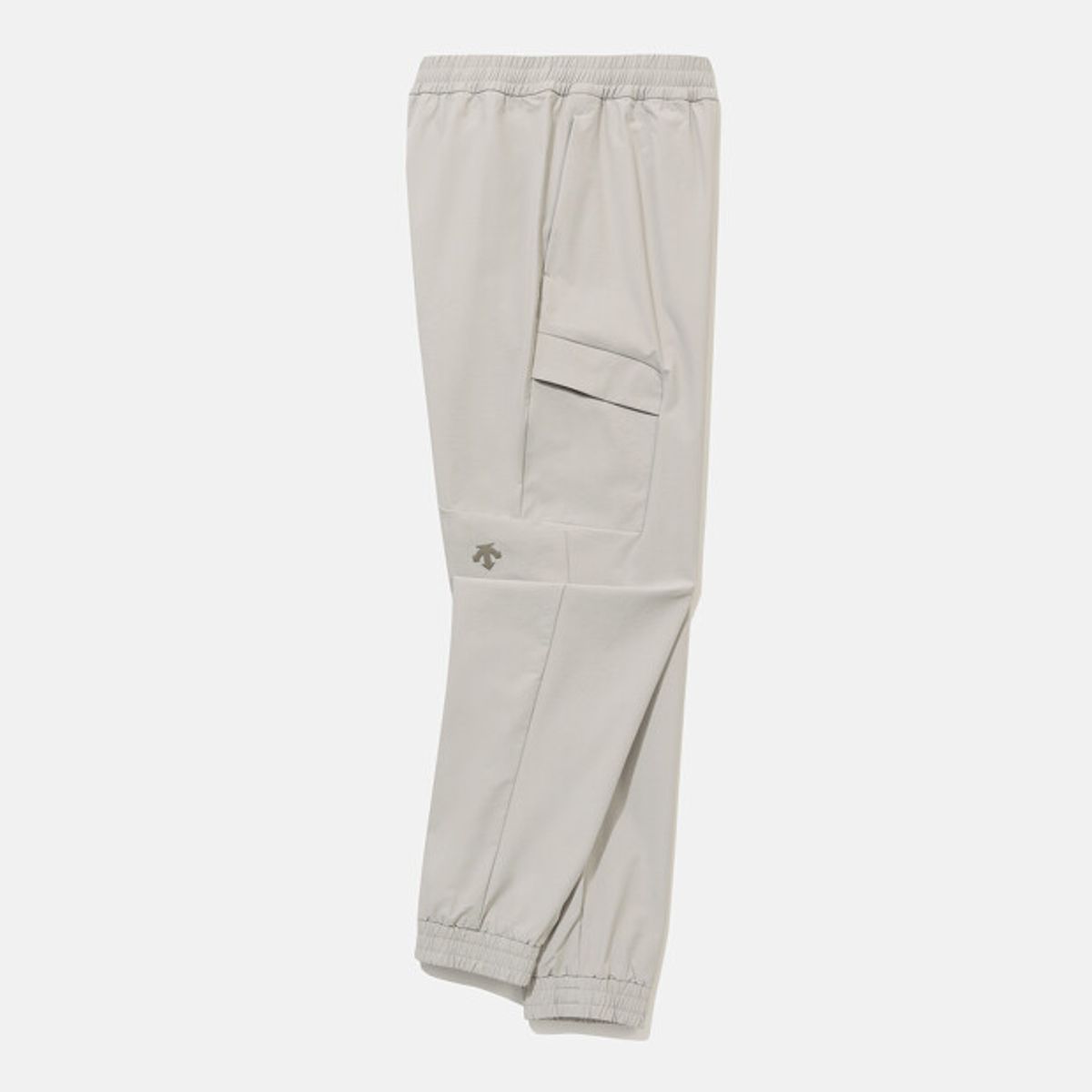 데상트(DESCENTE) 듀얼리스 카고 조거 팬츠 베이지 SR111DPT21