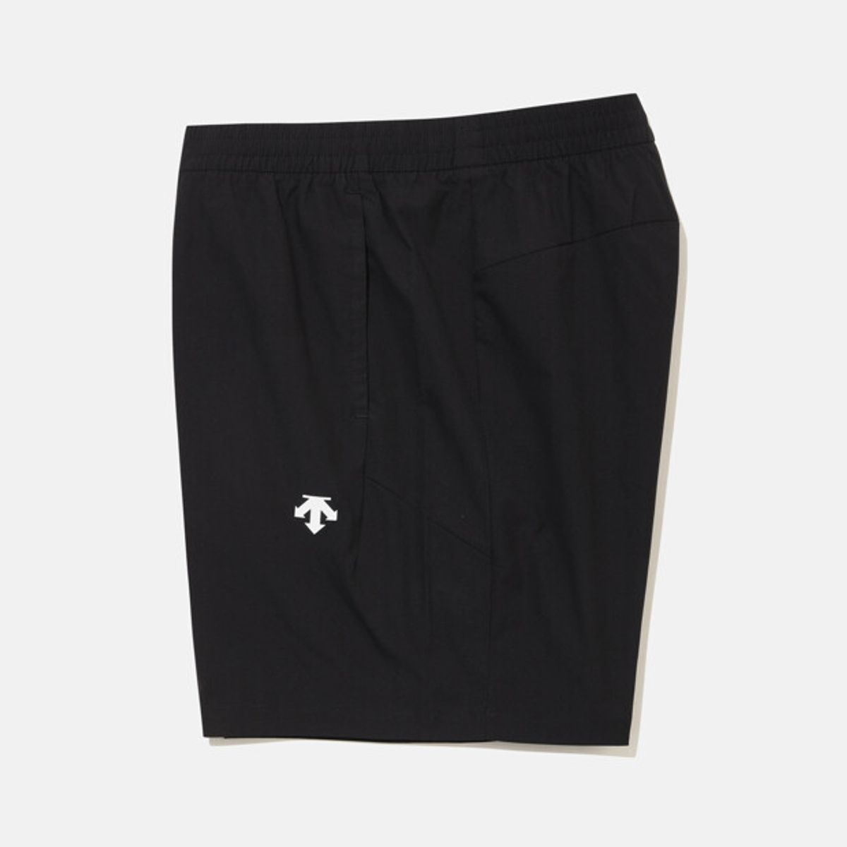 데상트(DESCENTE) 에센셜 쇼츠 (남성 7인치/여성 6.5인치) 블랙 SR123UHP11