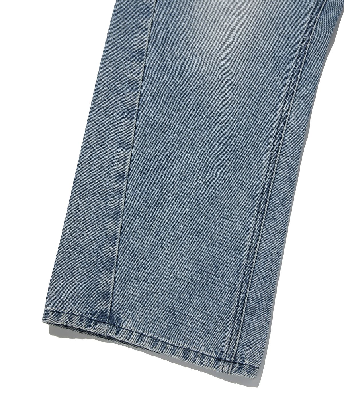 스웨이드(SUADE) CINCH BACK DENIM [LIGHT BLUE]