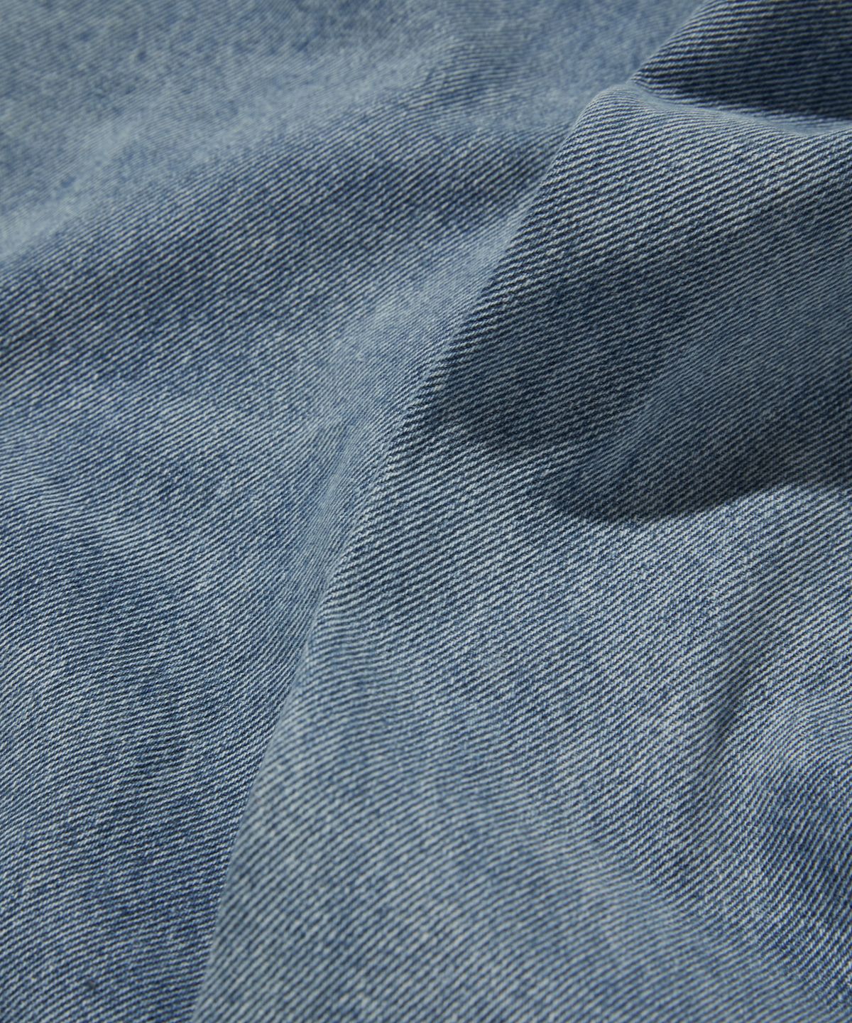 스웨이드(SUADE) CINCH BACK DENIM [LIGHT BLUE]