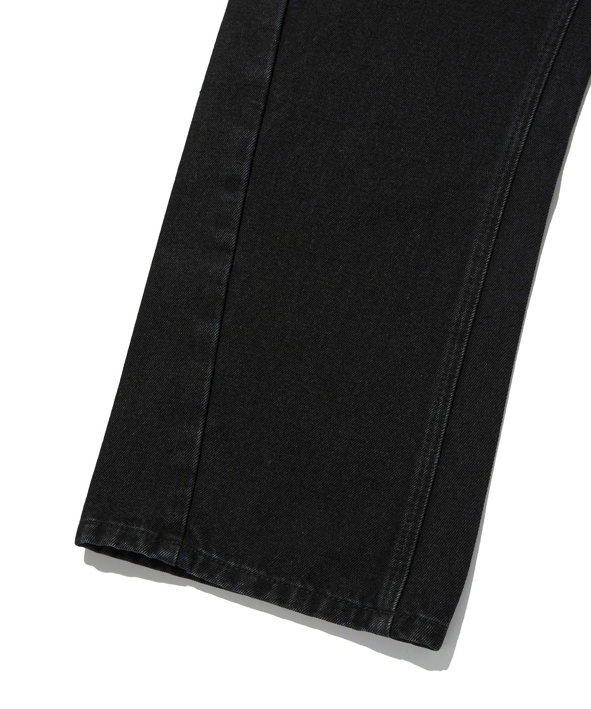 스웨이드(SUADE) CINCH BACK DENIM [BLACK]