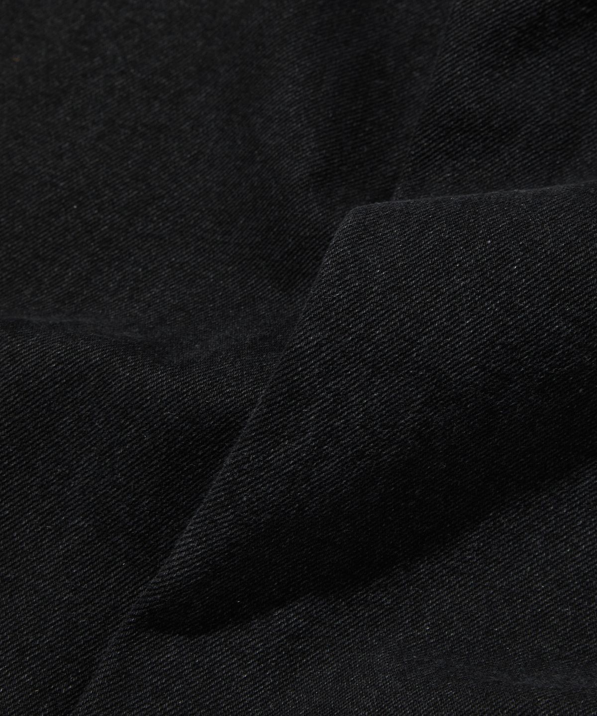 스웨이드(SUADE) CINCH BACK DENIM [BLACK]