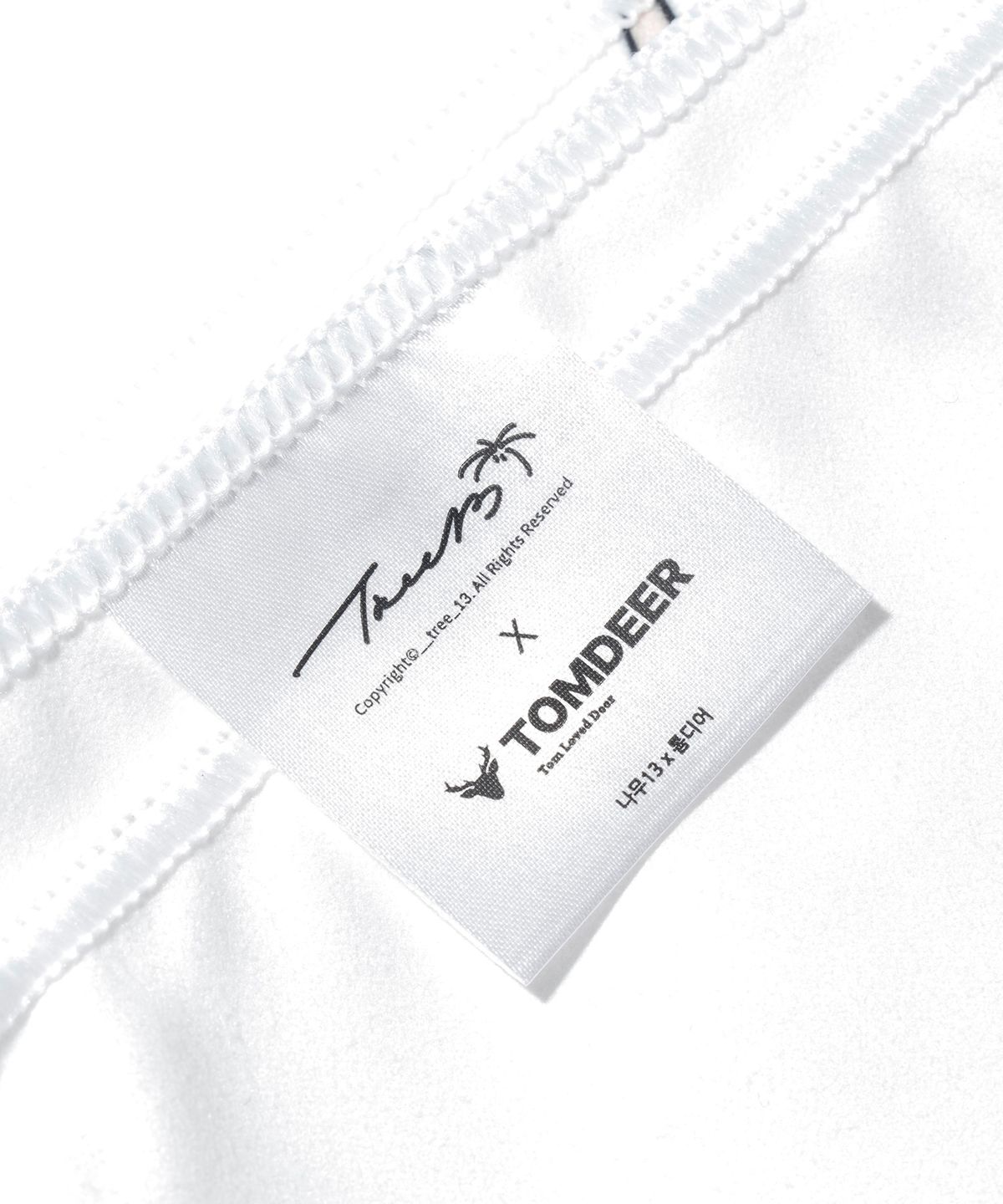 톰디어(TOMDEER) [나무13 콜라보]톰디어 시티팝 스포츠 타올 타월 극세사 건식 운동 헬스 러닝