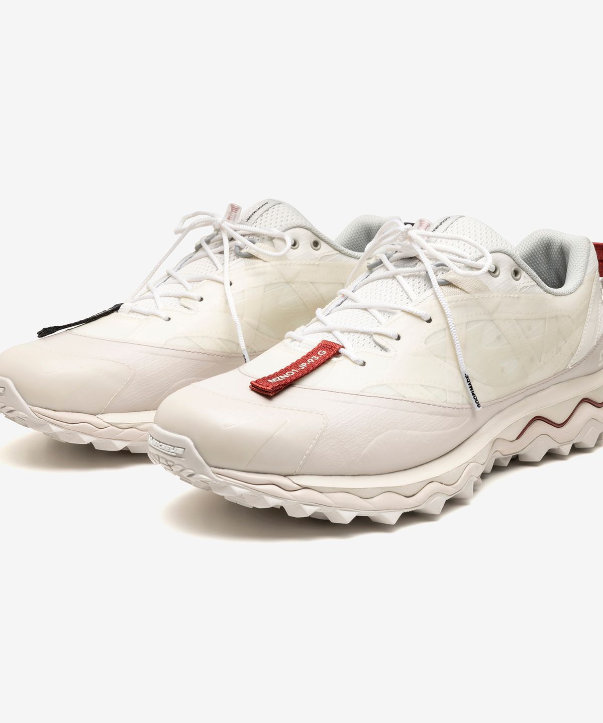 미즈노(MIZUNO) [Mizuno x GOOPiMADE] 웨이브 무진 TL - 님버스 클라우드:스노우 화이트:윈드 차임 / D1GD252301