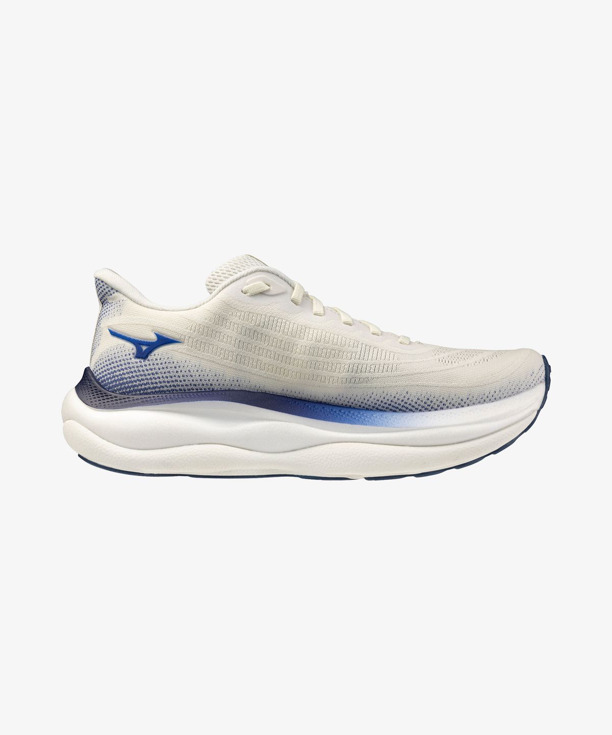 미즈노(MIZUNO) (남성) 웨이브 스카이 9 슈퍼와이드 - 스노우 화이트:서프 더 웹:라이트닝 옐로우 / J1GC251151
