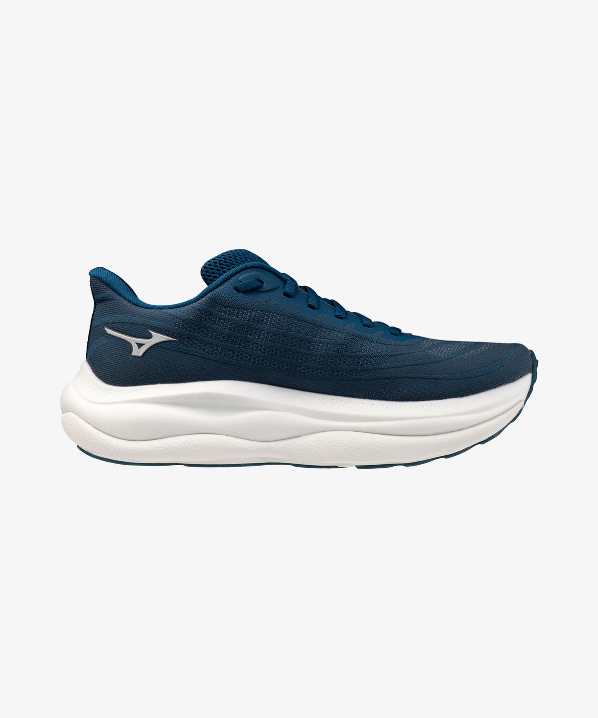 미즈노(MIZUNO) (남성) 웨이브 스카이 9 - 세일러 블루:실버:블루 토파즈 / J1GC250253