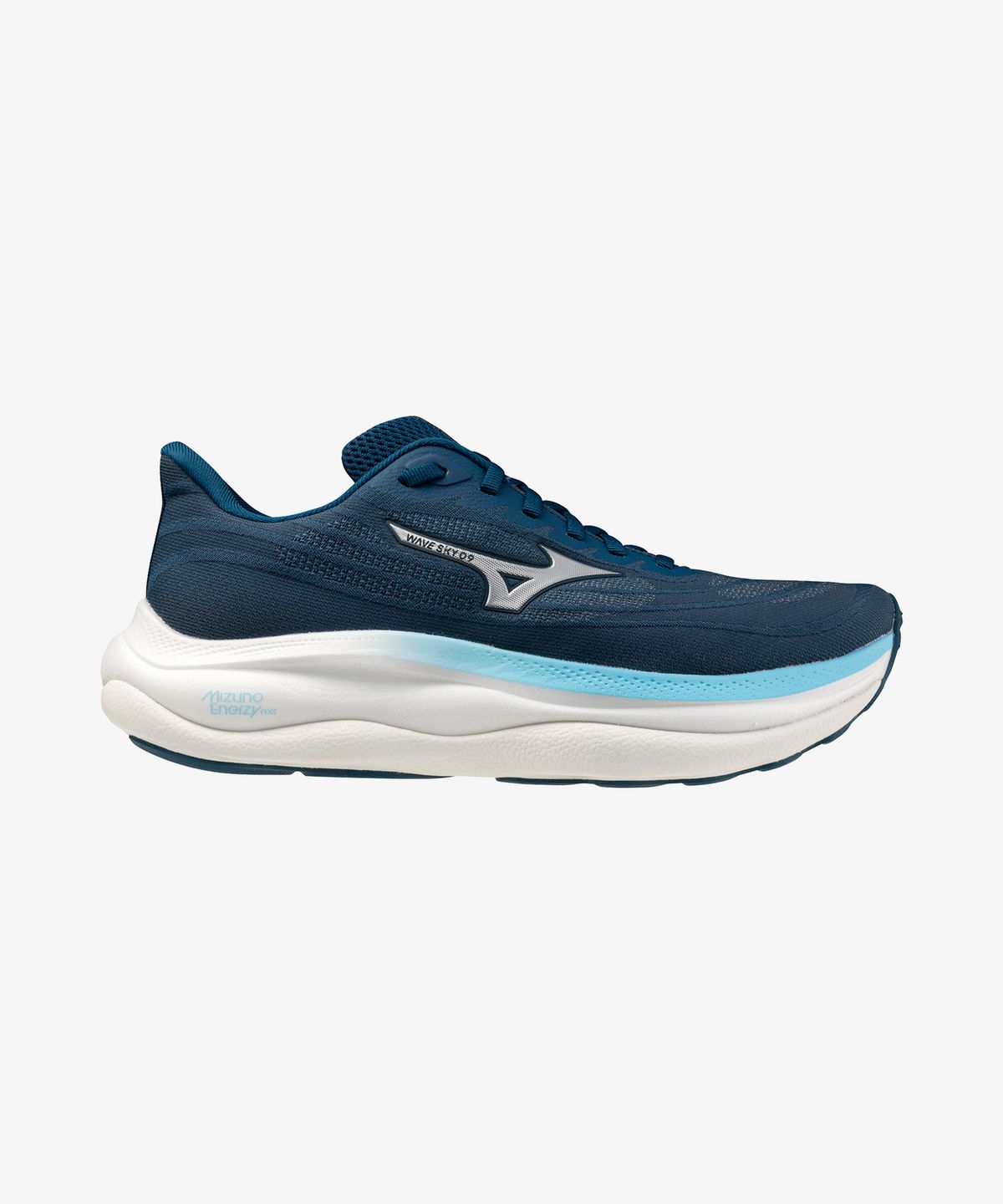 미즈노(MIZUNO) (남성) 웨이브 스카이 9 - 세일러 블루:실버:블루 토파즈 / J1GC250253
