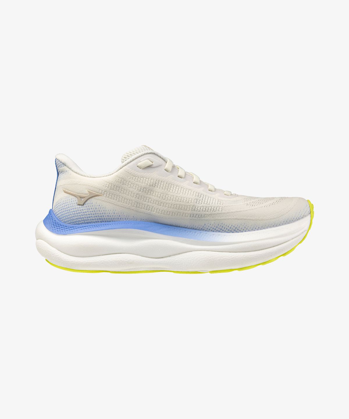 미즈노(MIZUNO) (여성) 웨이브 스카이 9 슈퍼와이드 - 스노우 화이트:실버 버치:울트라마린 / J1GD251271