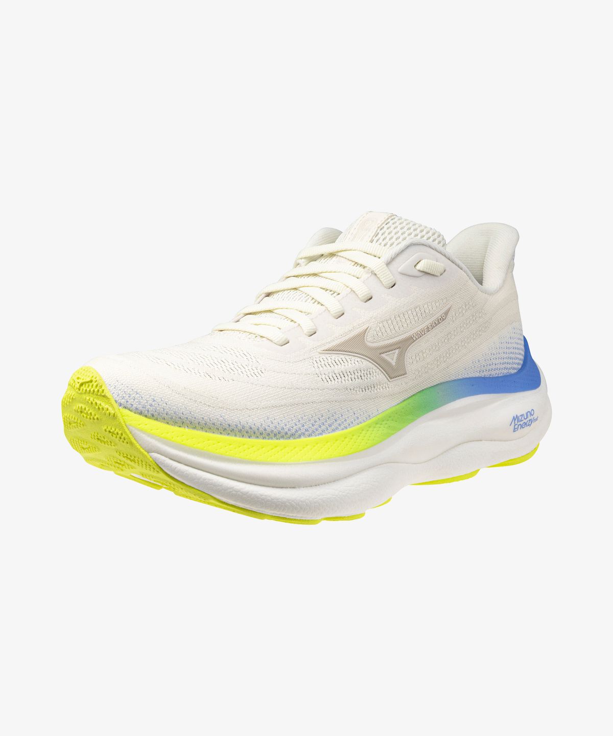 미즈노(MIZUNO) (여성) 웨이브 스카이 9 슈퍼와이드 - 스노우 화이트:실버 버치:울트라마린 / J1GD251271