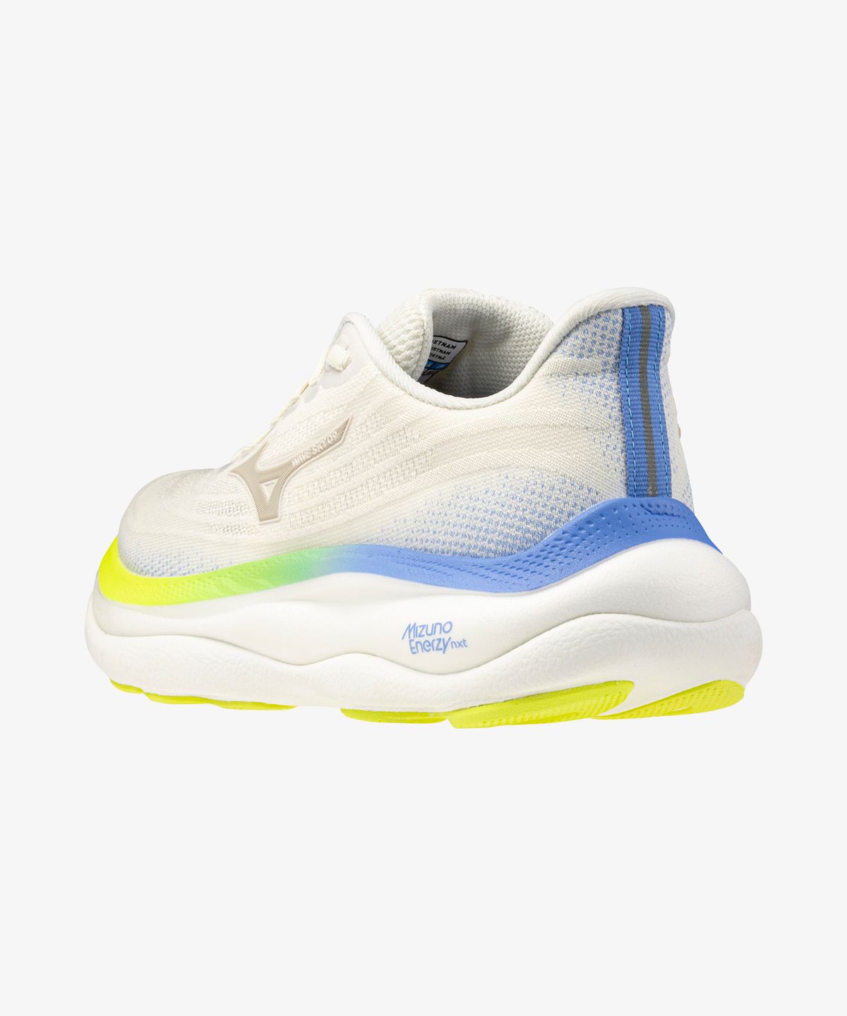 미즈노(MIZUNO) (여성) 웨이브 스카이 9 슈퍼와이드 - 스노우 화이트:실버 버치:울트라마린 / J1GD251271
