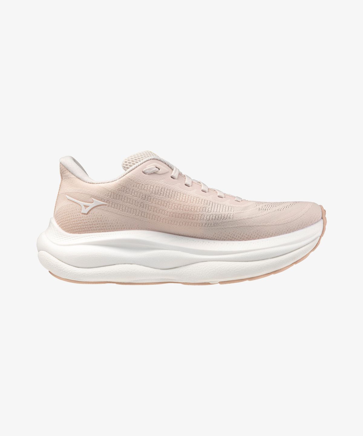 미즈노(MIZUNO) (여성) 웨이브 스카이 9 - 페탈 핑크:화이트:피치 휩 / J1GD250274
