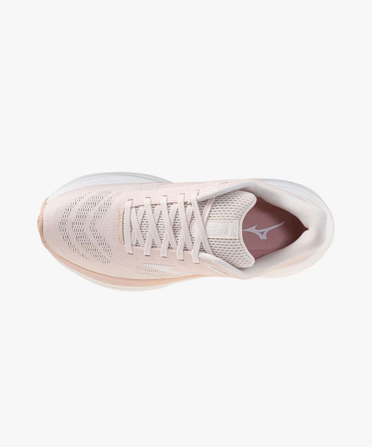 미즈노(MIZUNO) (여성) 웨이브 스카이 9 - 페탈 핑크:화이트:피치 휩 / J1GD250274