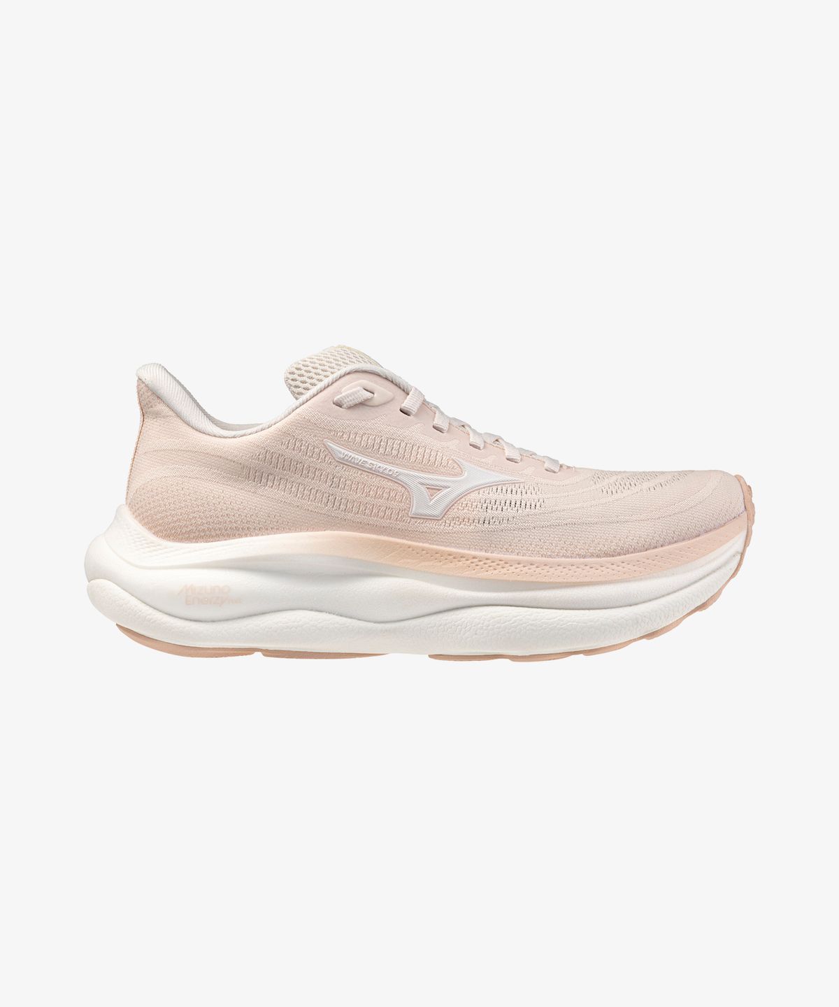 미즈노(MIZUNO) (여성) 웨이브 스카이 9 - 페탈 핑크:화이트:피치 휩 / J1GD250274