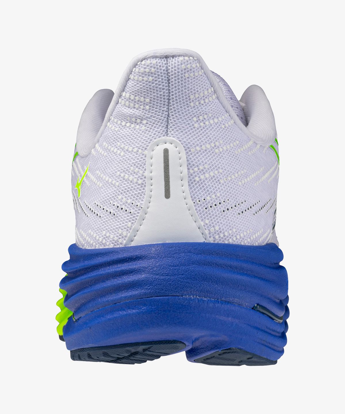 미즈노(MIZUNO) (남성) 웨이브 라이더 29 - 화이트:에스테이트 블루:라이트닝 옐로우 / J1GC250353