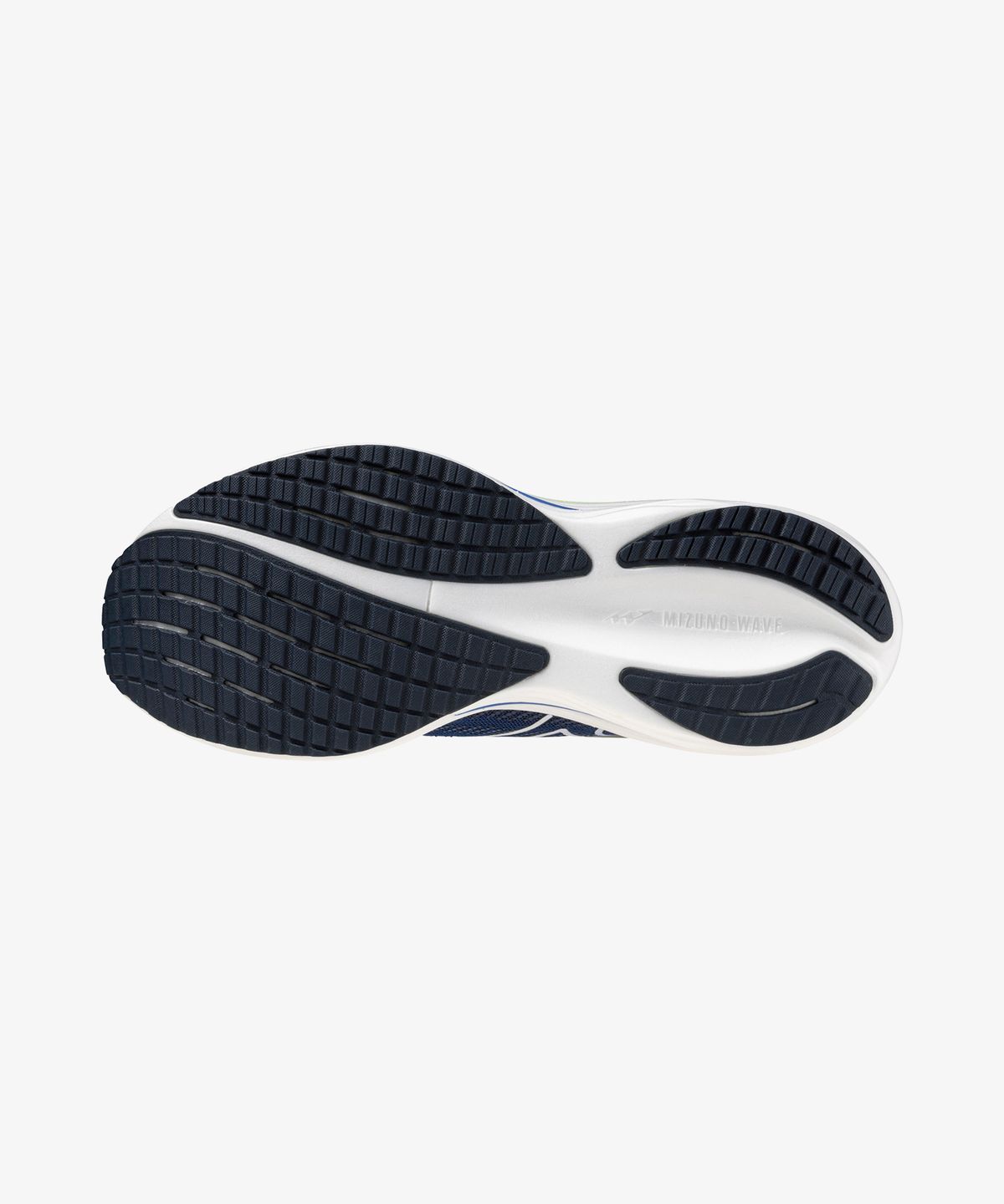 미즈노(MIZUNO) (남성) 웨이브 라이더 29 슈퍼와이드 - 에스테이트 블루:화이트:라이트닝 옐로우 / J1GC250452