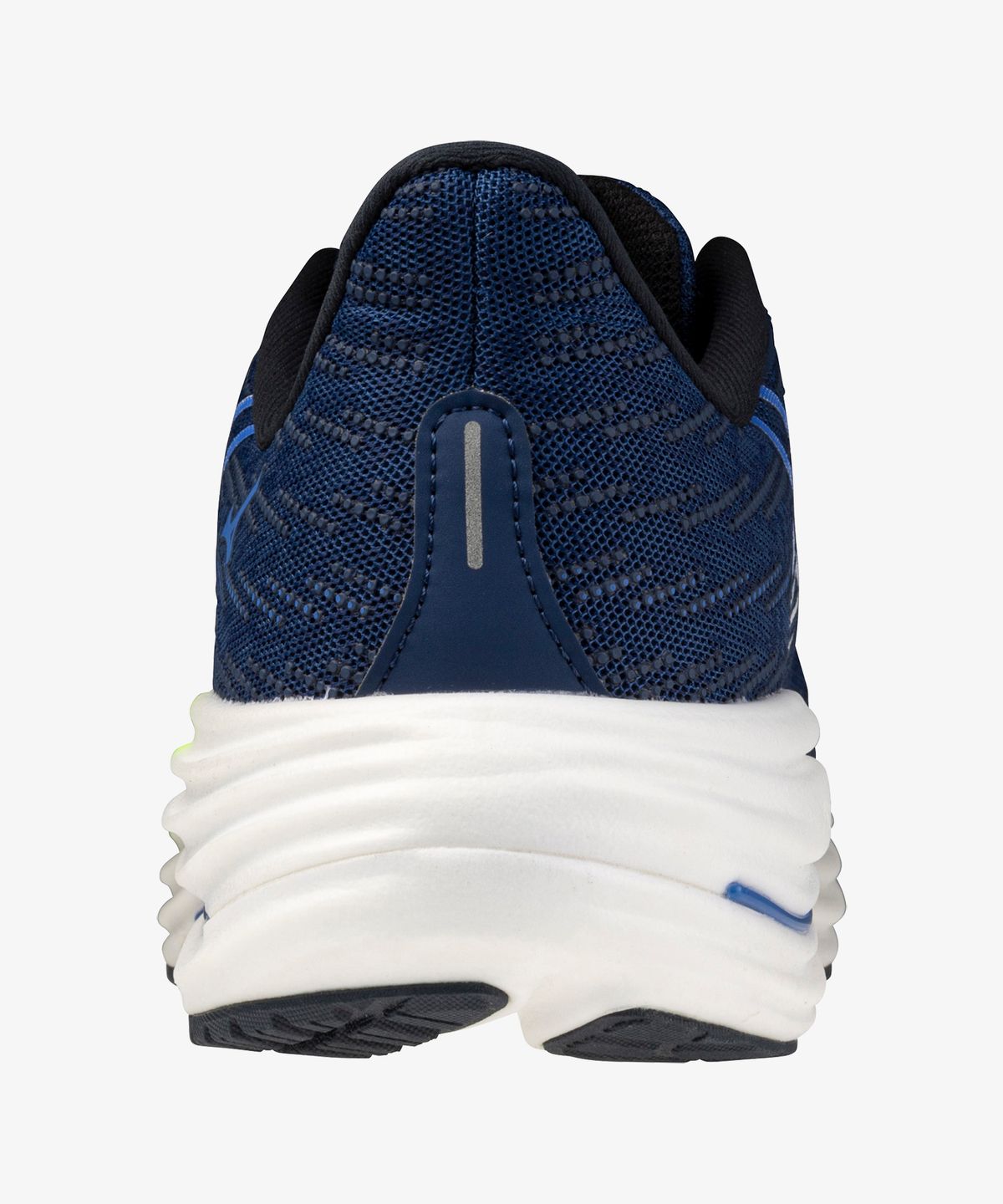 미즈노(MIZUNO) (남성) 웨이브 라이더 29 슈퍼와이드 - 에스테이트 블루:화이트:라이트닝 옐로우 / J1GC250452