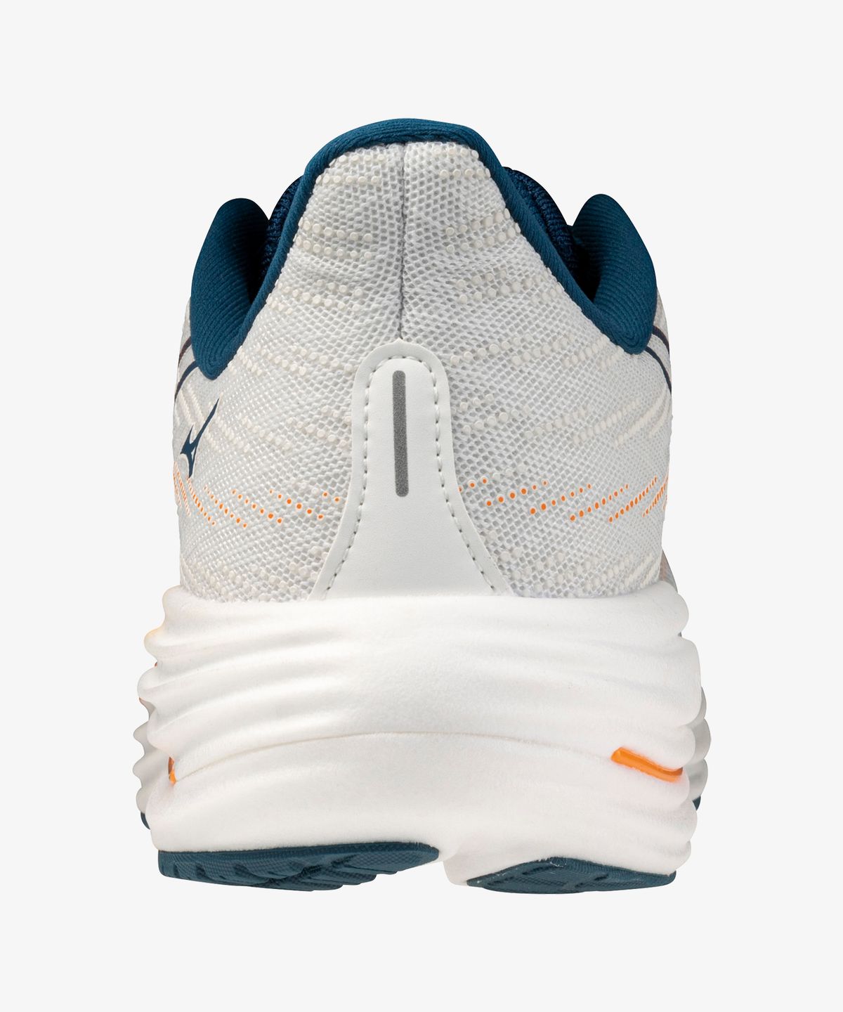 미즈노(MIZUNO) (남성) 웨이브 라이더 29 슈퍼와이드 - GF 화이트:어텀 선셋:세일러 블루 / J1GC250458
