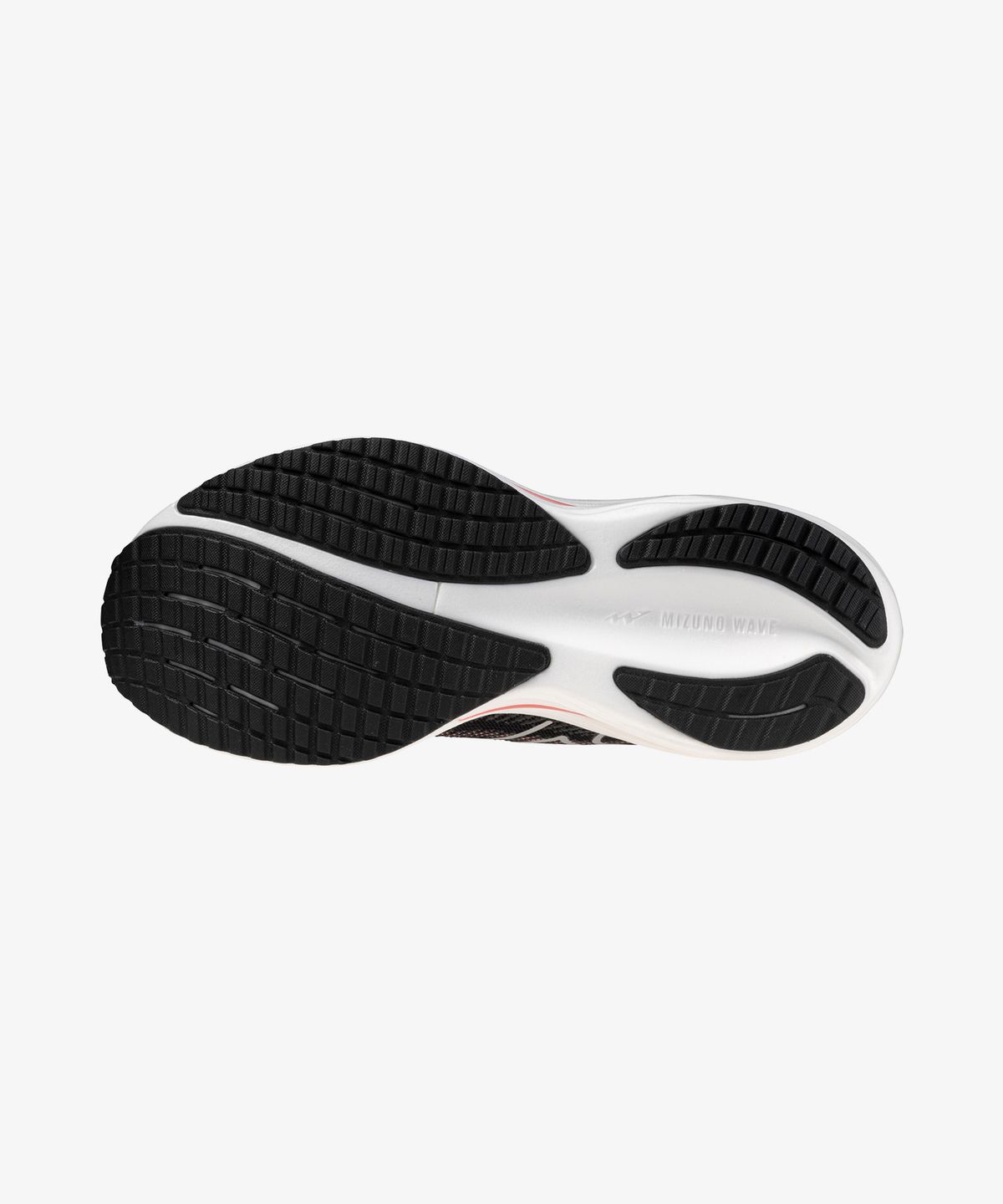 미즈노(MIZUNO) (여성) 웨이브 라이더 29 슈퍼와이드 - 블랙:실버:피치 블로썸 / J1GD250675