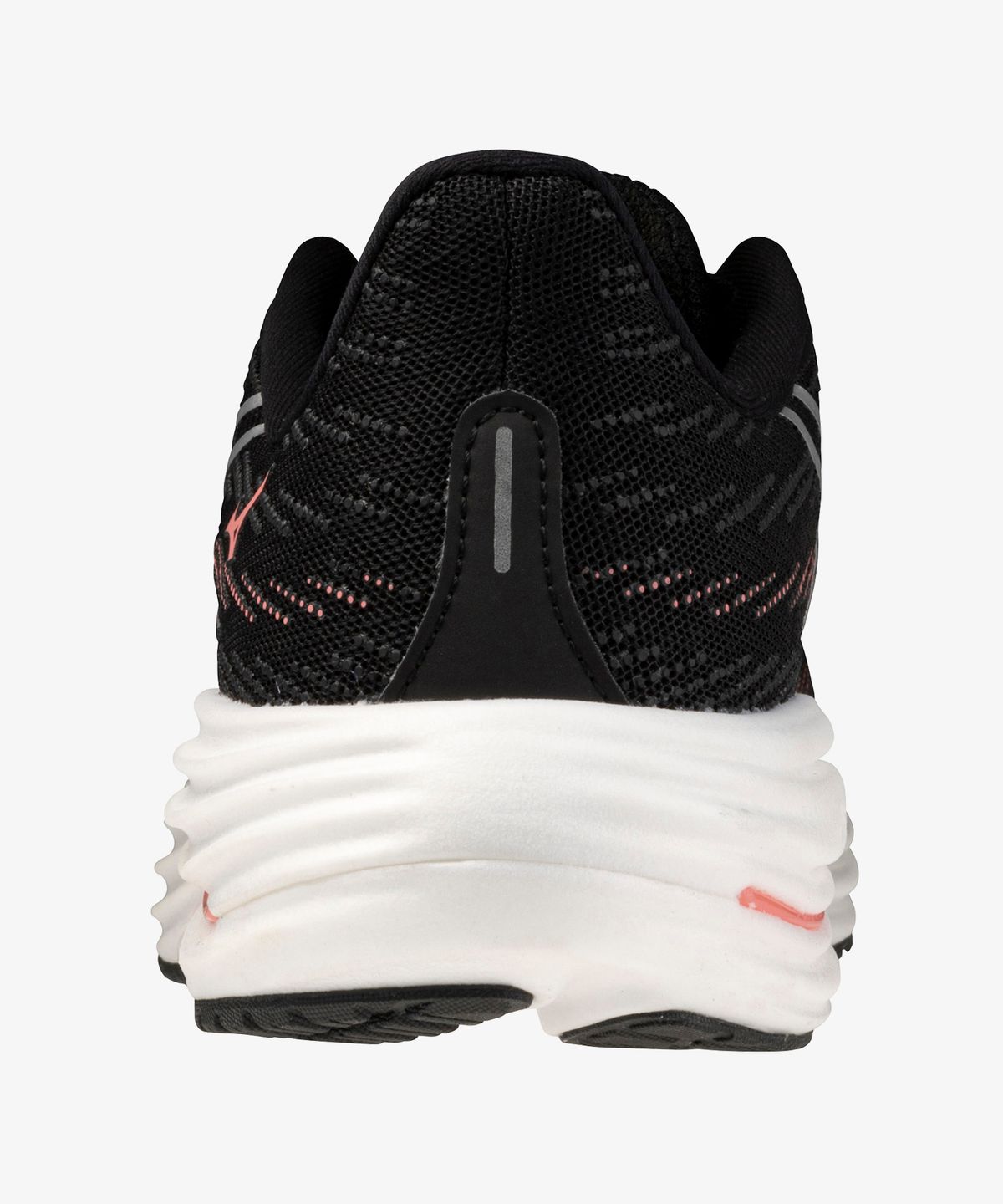 미즈노(MIZUNO) (여성) 웨이브 라이더 29 슈퍼와이드 - 블랙:실버:피치 블로썸 / J1GD250675