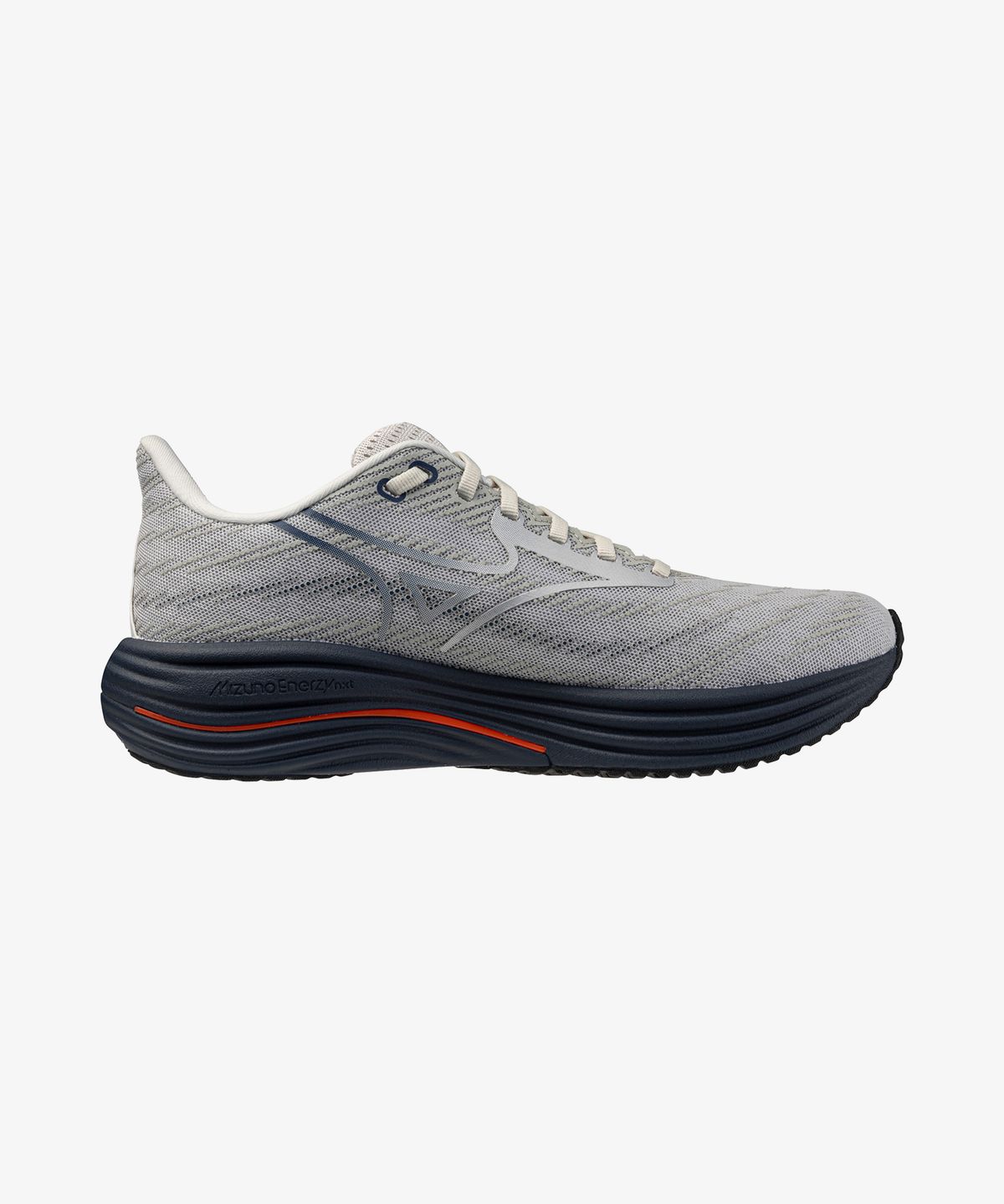 미즈노(MIZUNO) (공용) 웨이브 라이더 29 슈퍼와이드 - 하버 미스트:갤럭시 실버:드레스 블루 / J1GC256581