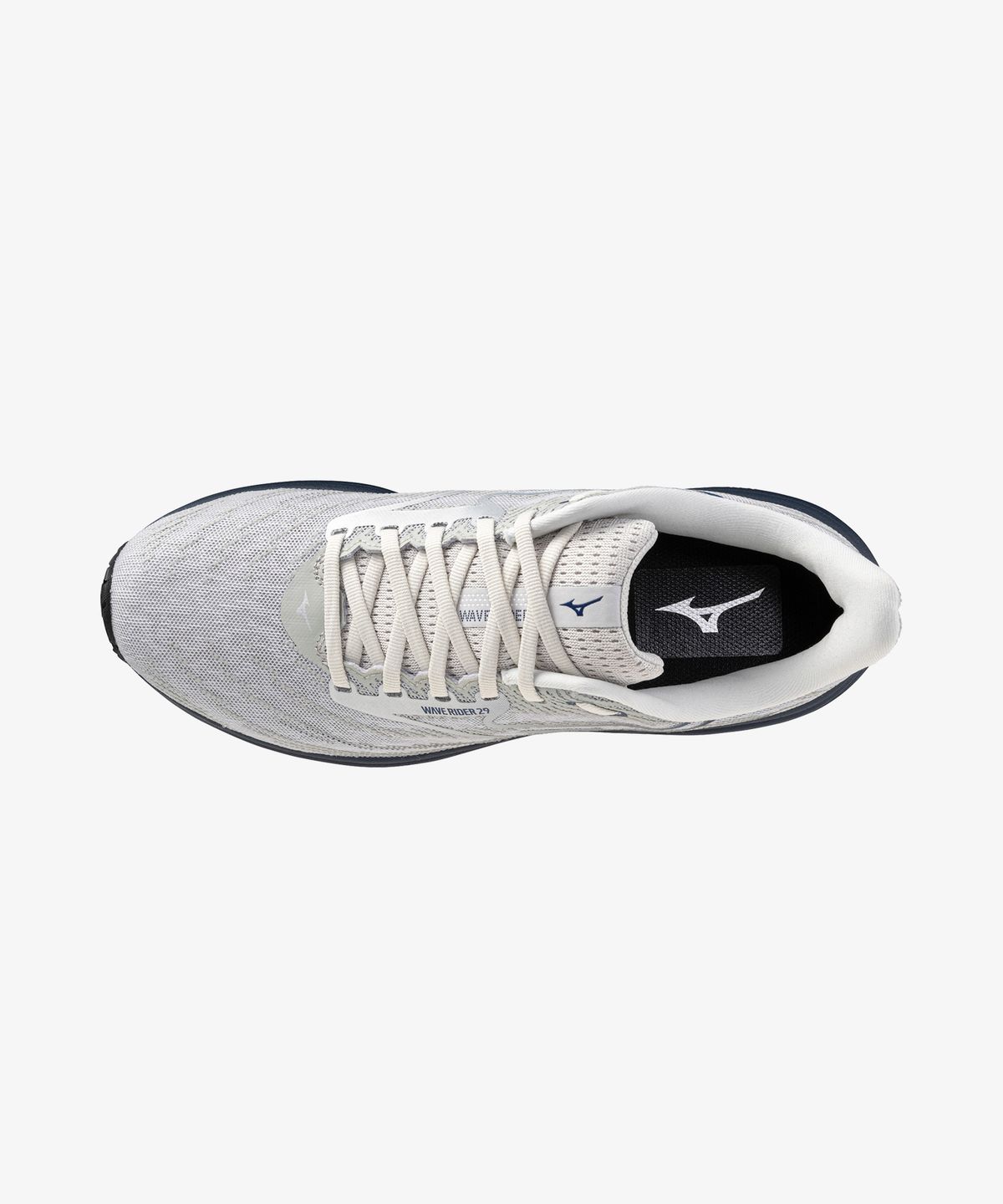 미즈노(MIZUNO) (공용) 웨이브 라이더 29 슈퍼와이드 - 하버 미스트:갤럭시 실버:드레스 블루 / J1GC256581