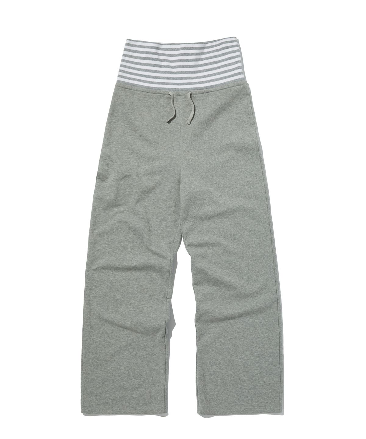 스웨이드(SUADE) LAYERED LONG PANTS [GRAY]