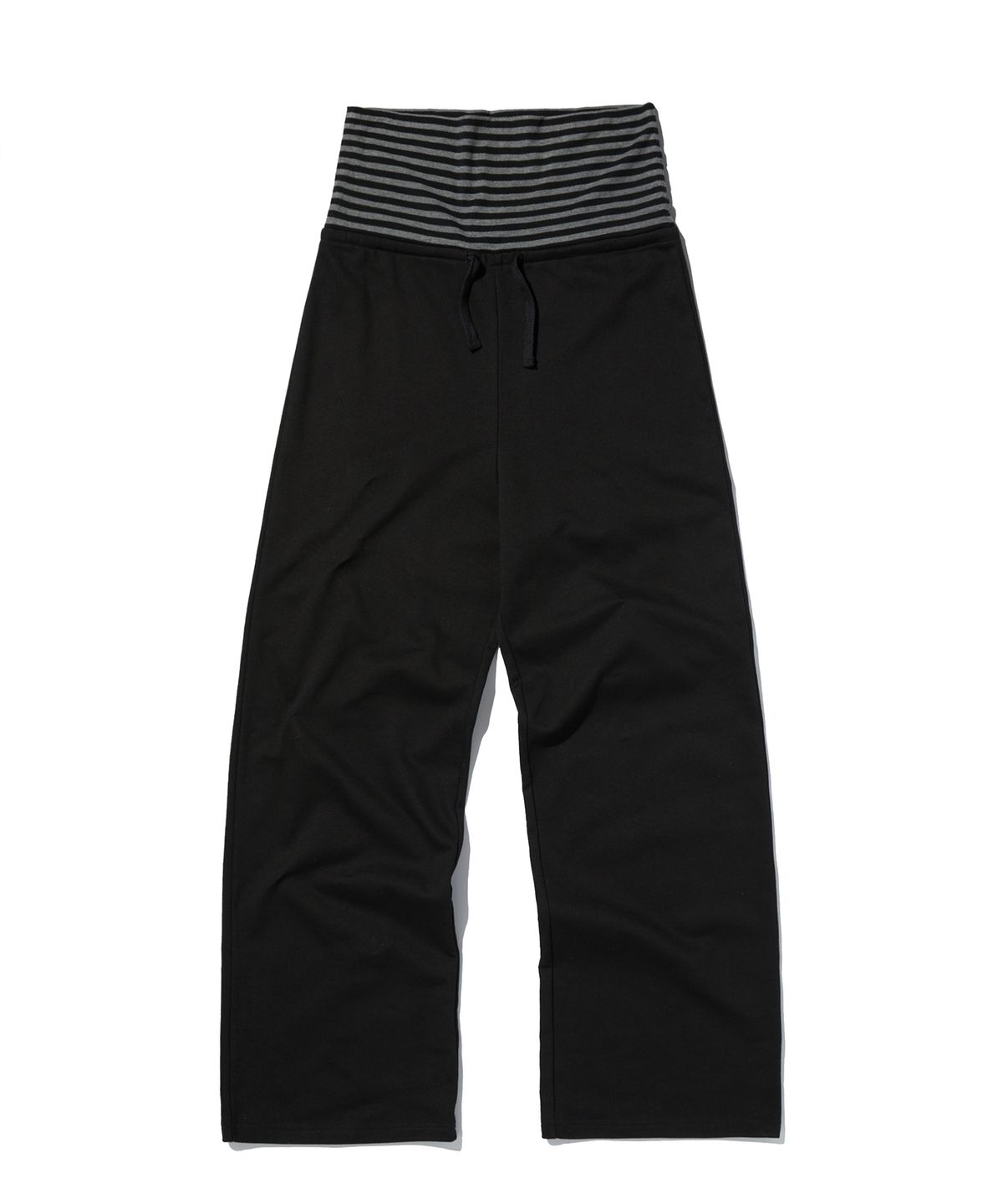 스웨이드(SUADE) LAYERED LONG PANTS [BLACK]
