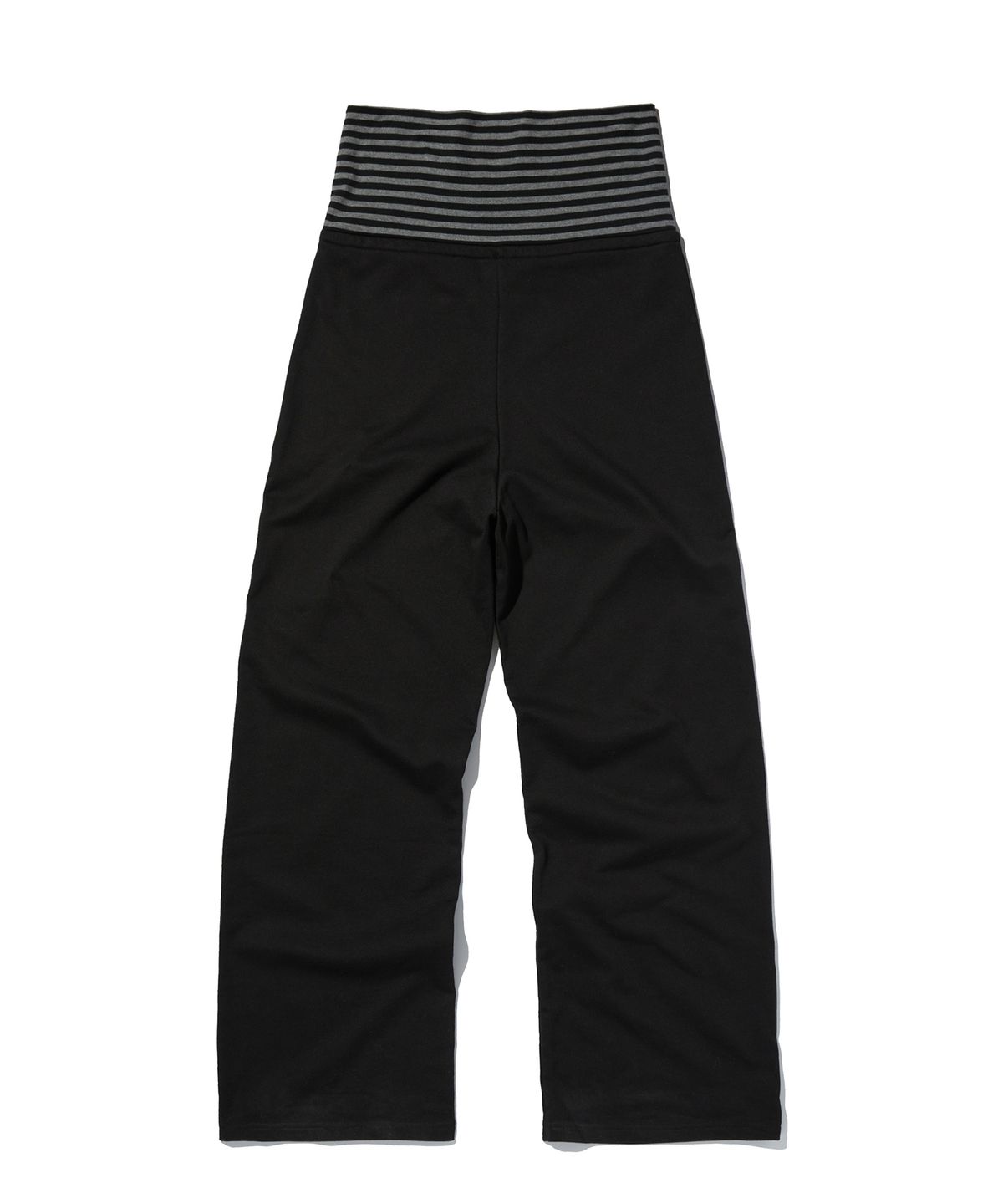 스웨이드(SUADE) LAYERED LONG PANTS [BLACK]