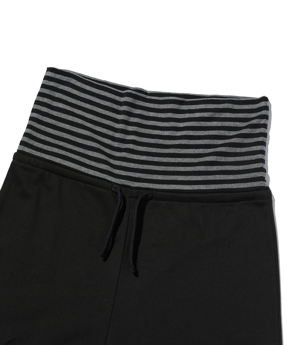스웨이드(SUADE) LAYERED LONG PANTS [BLACK]